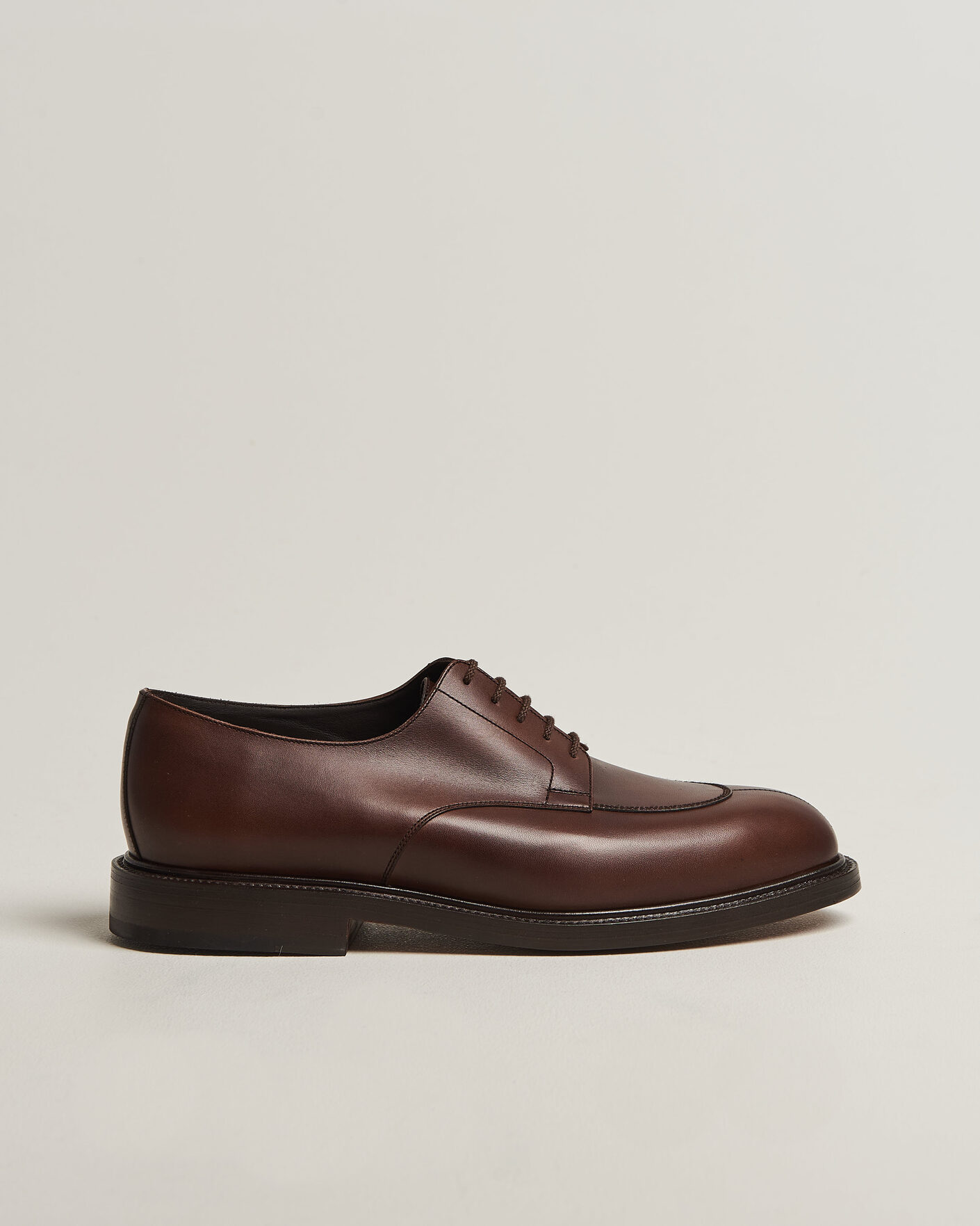 Men | Derby Shoes | J.M. Weston | Half Hunt Derby Coffee Brown Calf