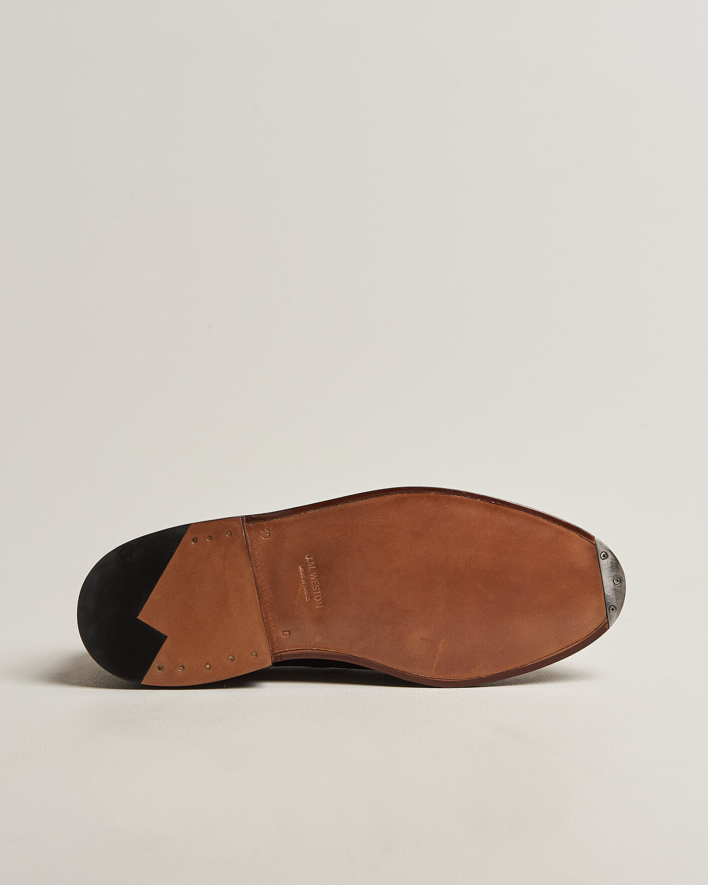Men | Derby Shoes | J.M. Weston | Half Hunt Derby Coffee Brown Calf