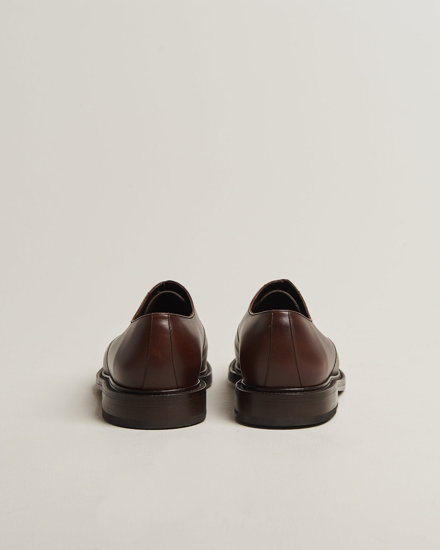 Men | Derby Shoes | J.M. Weston | Half Hunt Derby Coffee Brown Calf