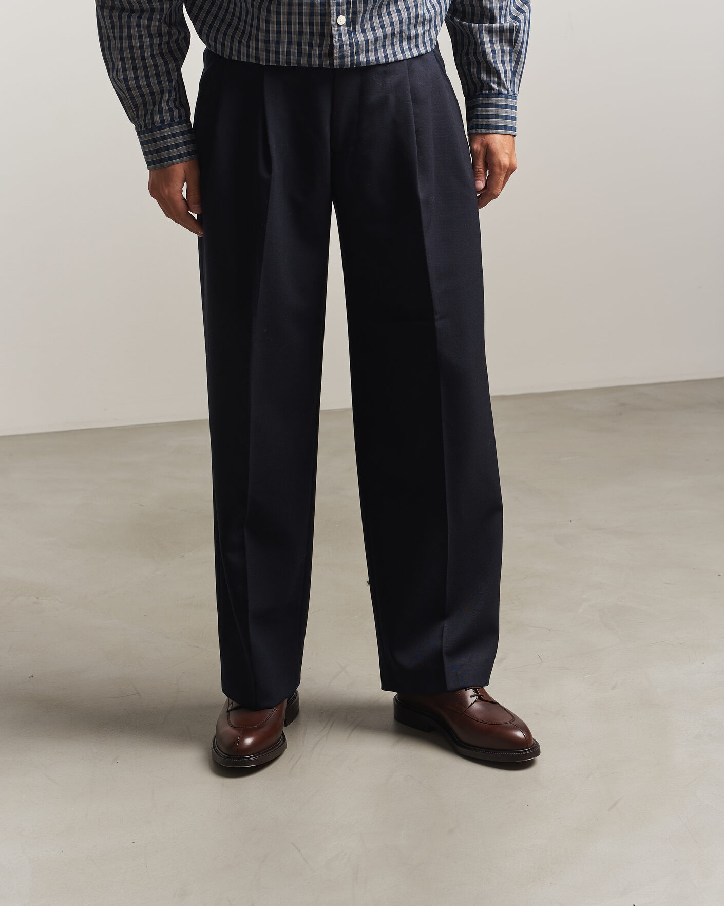 Men | Derby Shoes | J.M. Weston | Half Hunt Derby Coffee Brown Calf