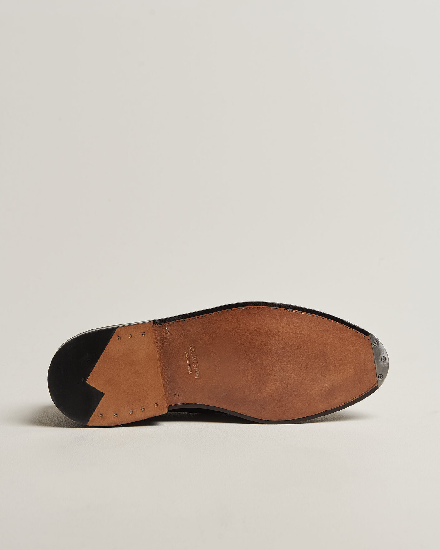 Men | Derby Shoes | J.M. Weston | Half Hunt Derby Black Calf