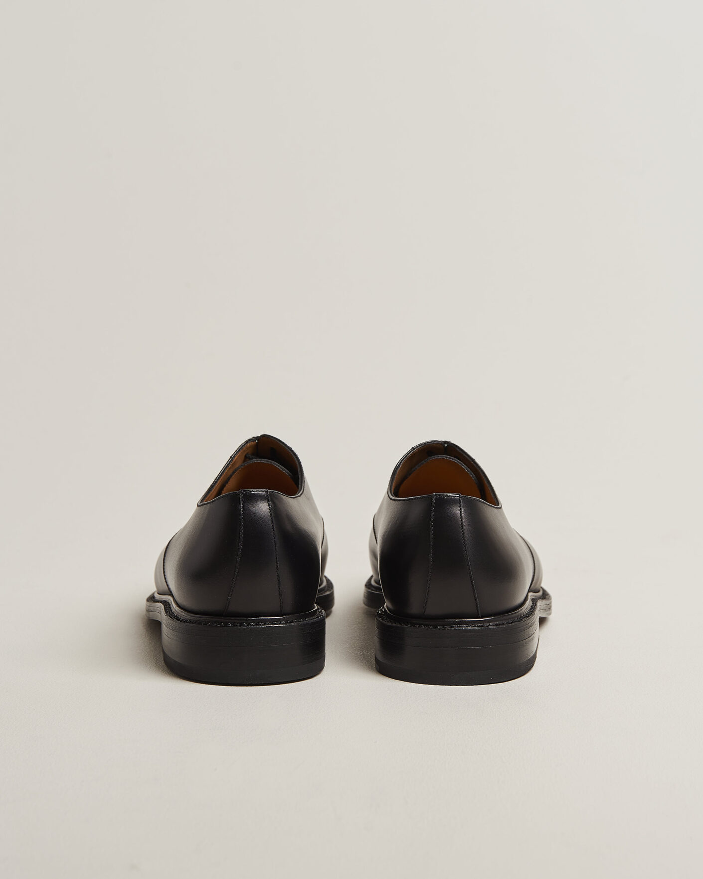 Men | Derby Shoes | J.M. Weston | Half Hunt Derby Black Calf
