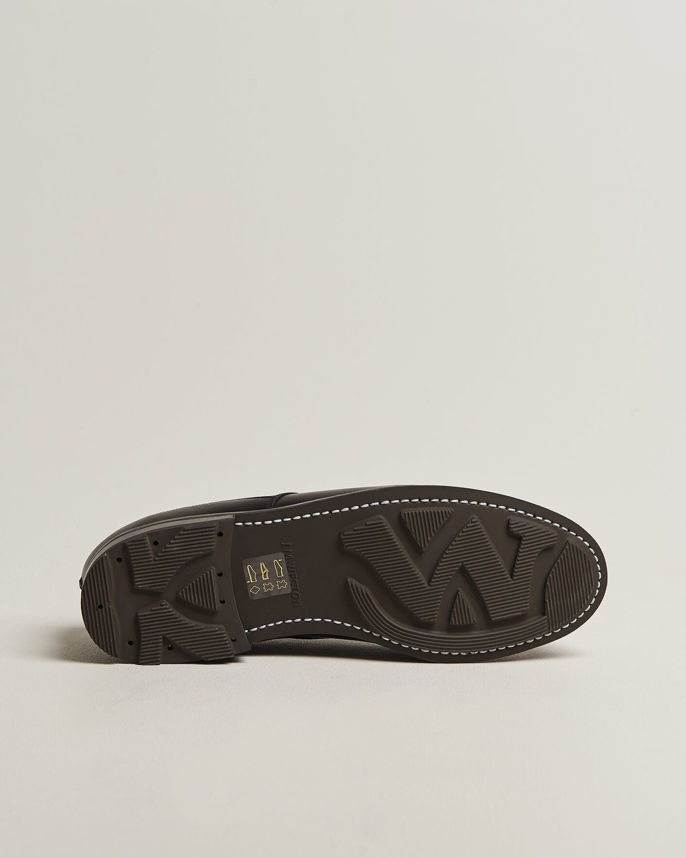 Men | Derby Shoes | J.M. Weston | Golf Derby Black Calf