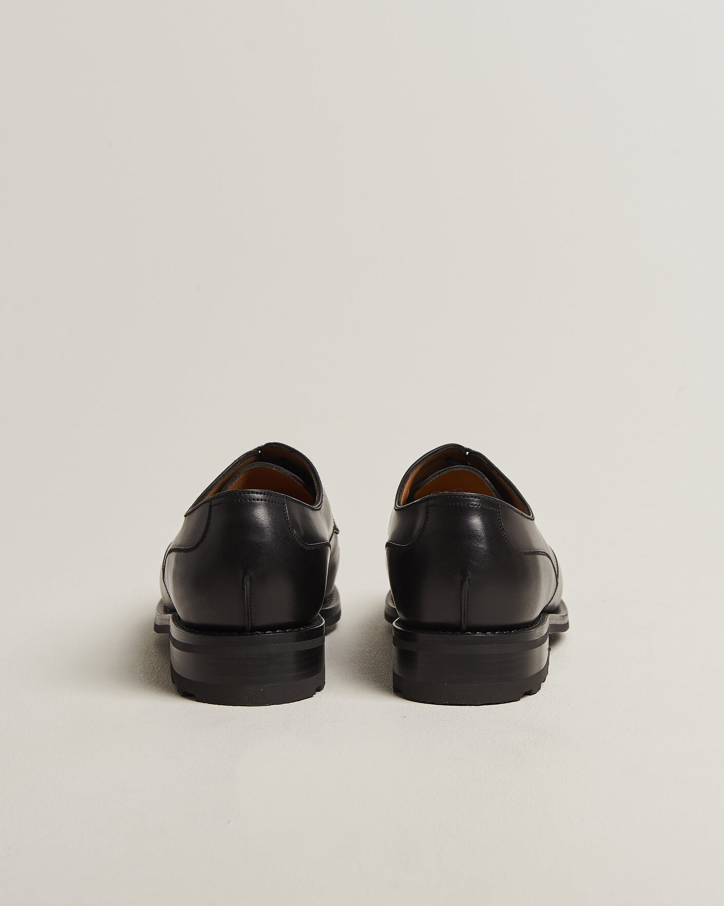 Men | Derby Shoes | J.M. Weston | Golf Derby Black Calf