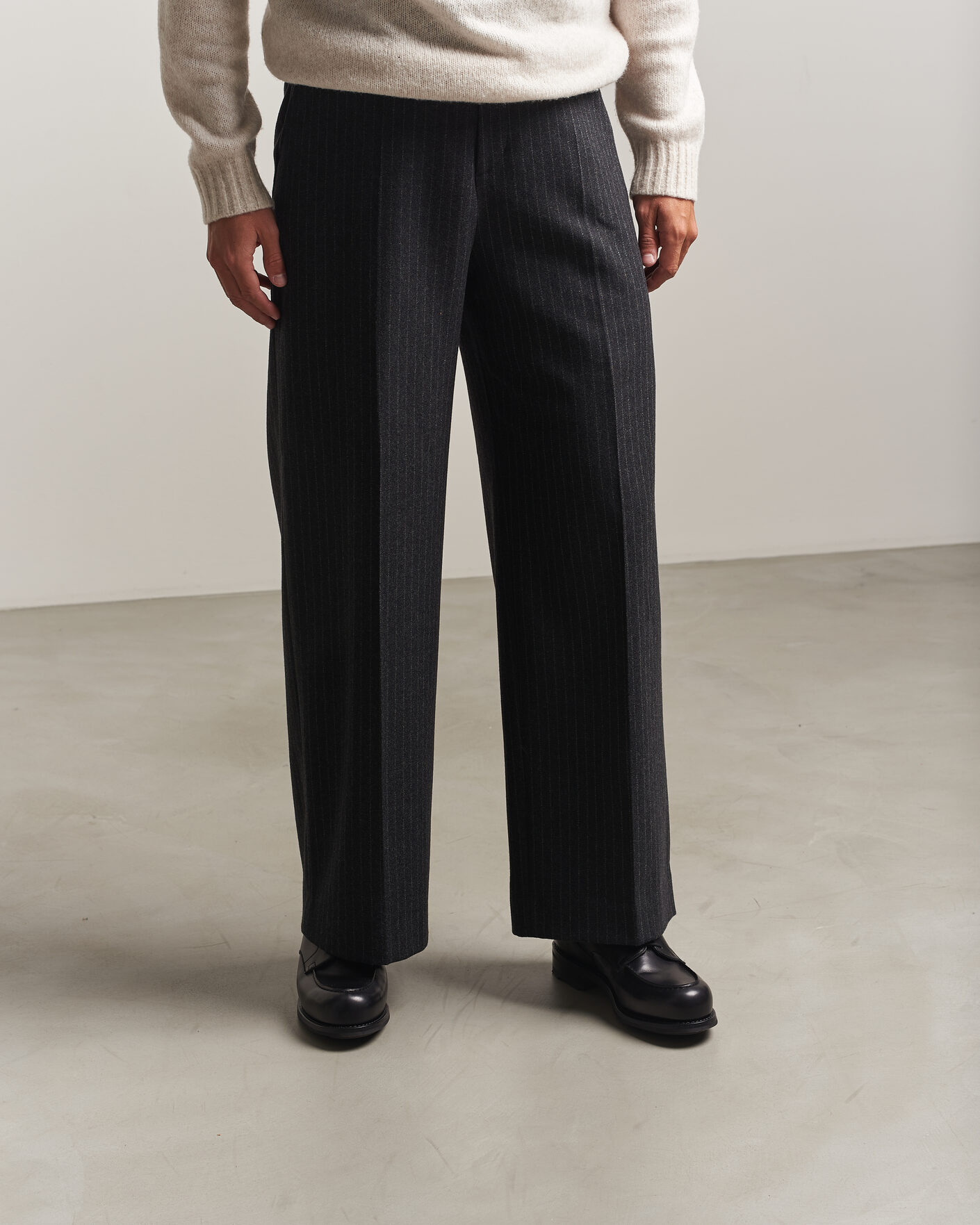 Men | Derby Shoes | J.M. Weston | Golf Derby Black Calf