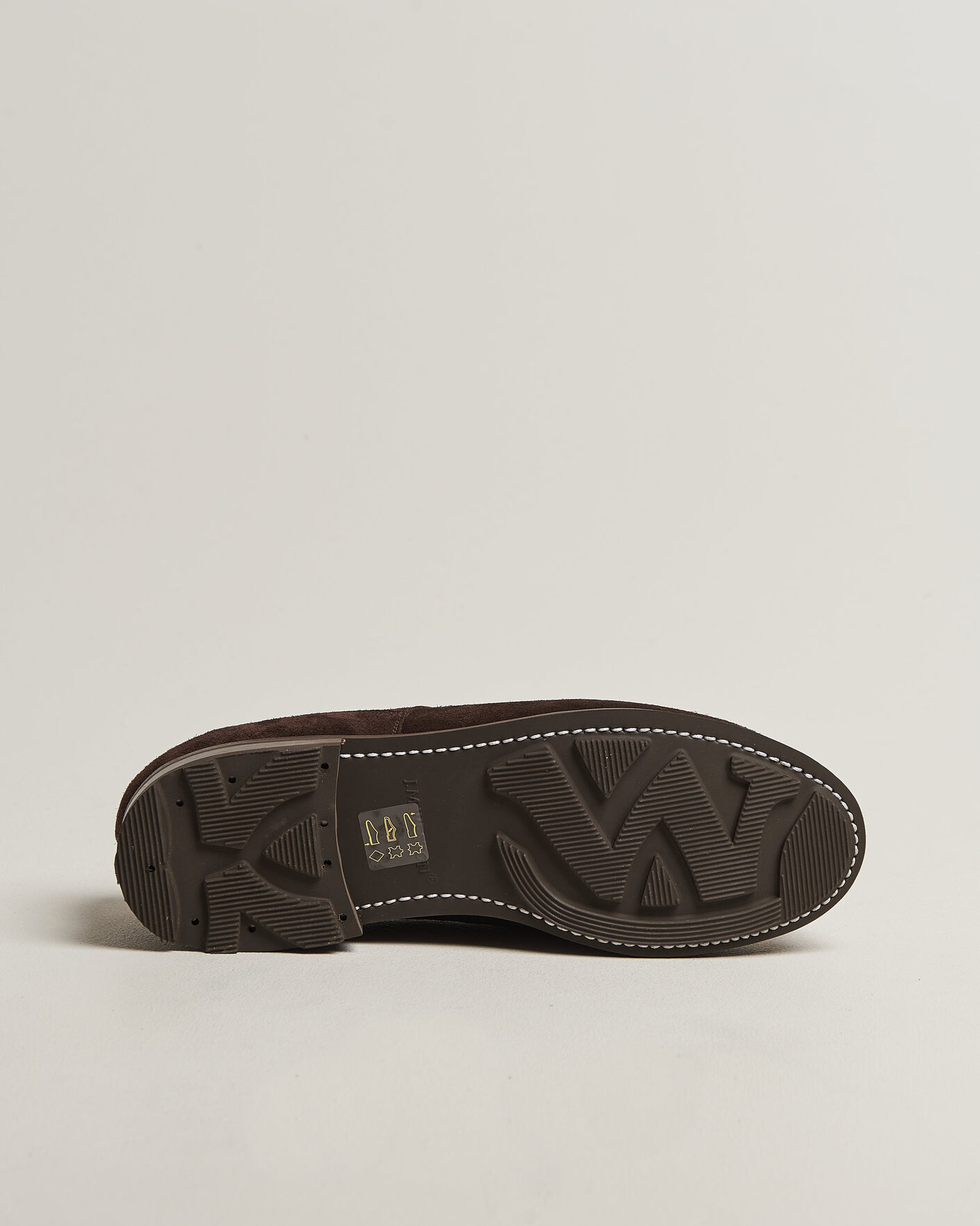 Men | Derby Shoes | J.M. Weston | Golf Derby Dark Brown Suede