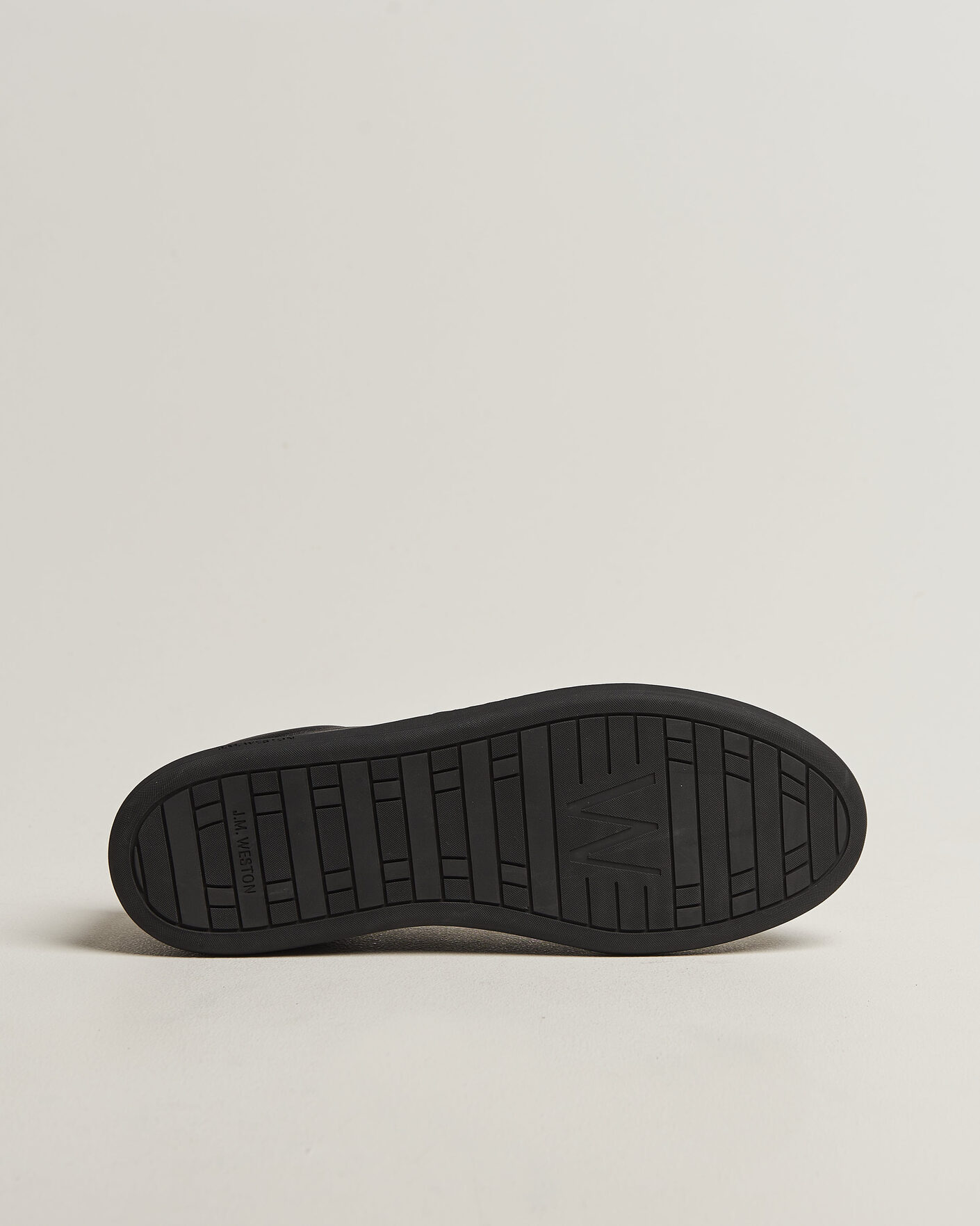 Men | Sneakers | J.M. Weston | Dress Sneaker Dark Brown Nappa
