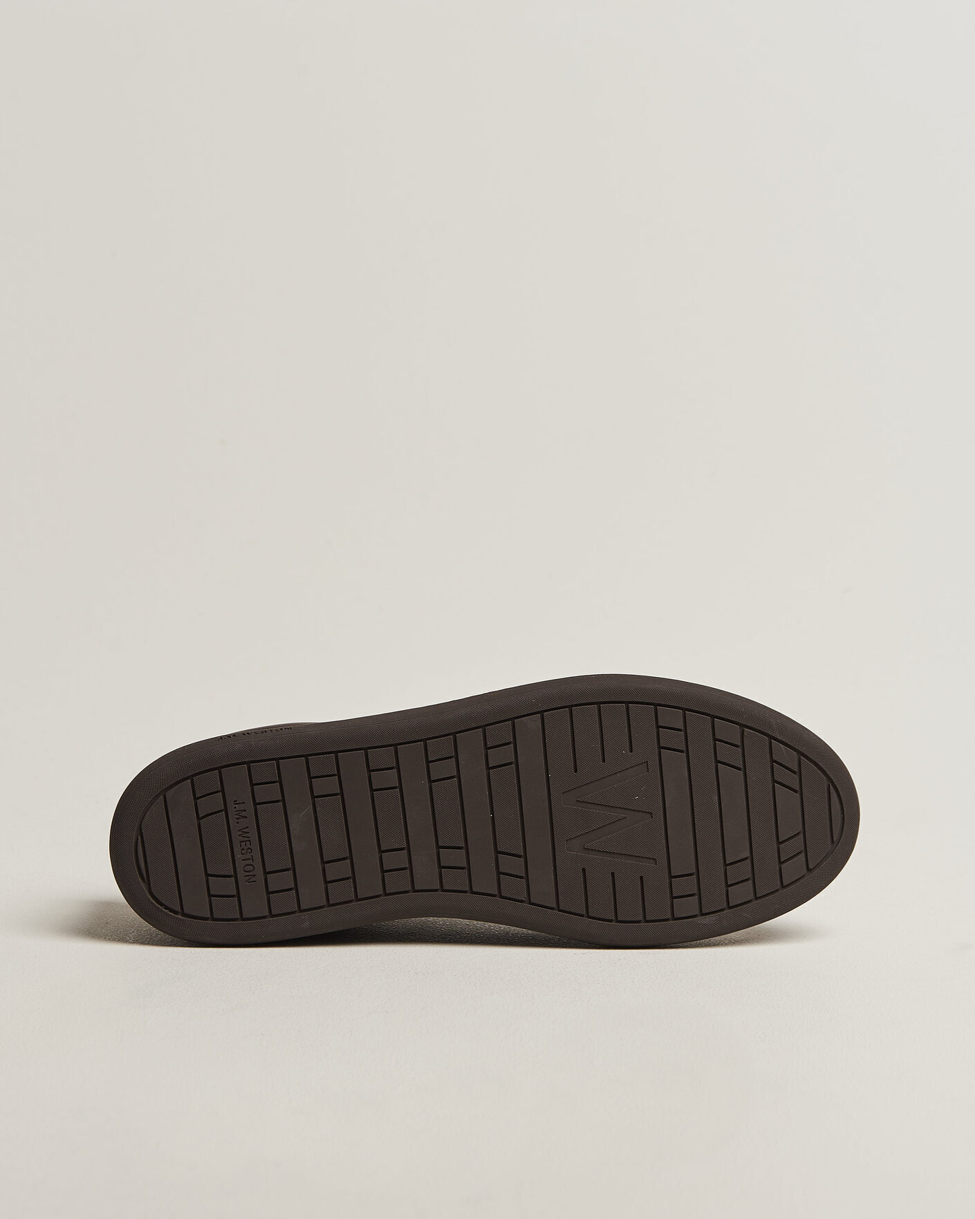 Men | Sneakers | J.M. Weston | Dress Sneaker Dark Brown Nappa