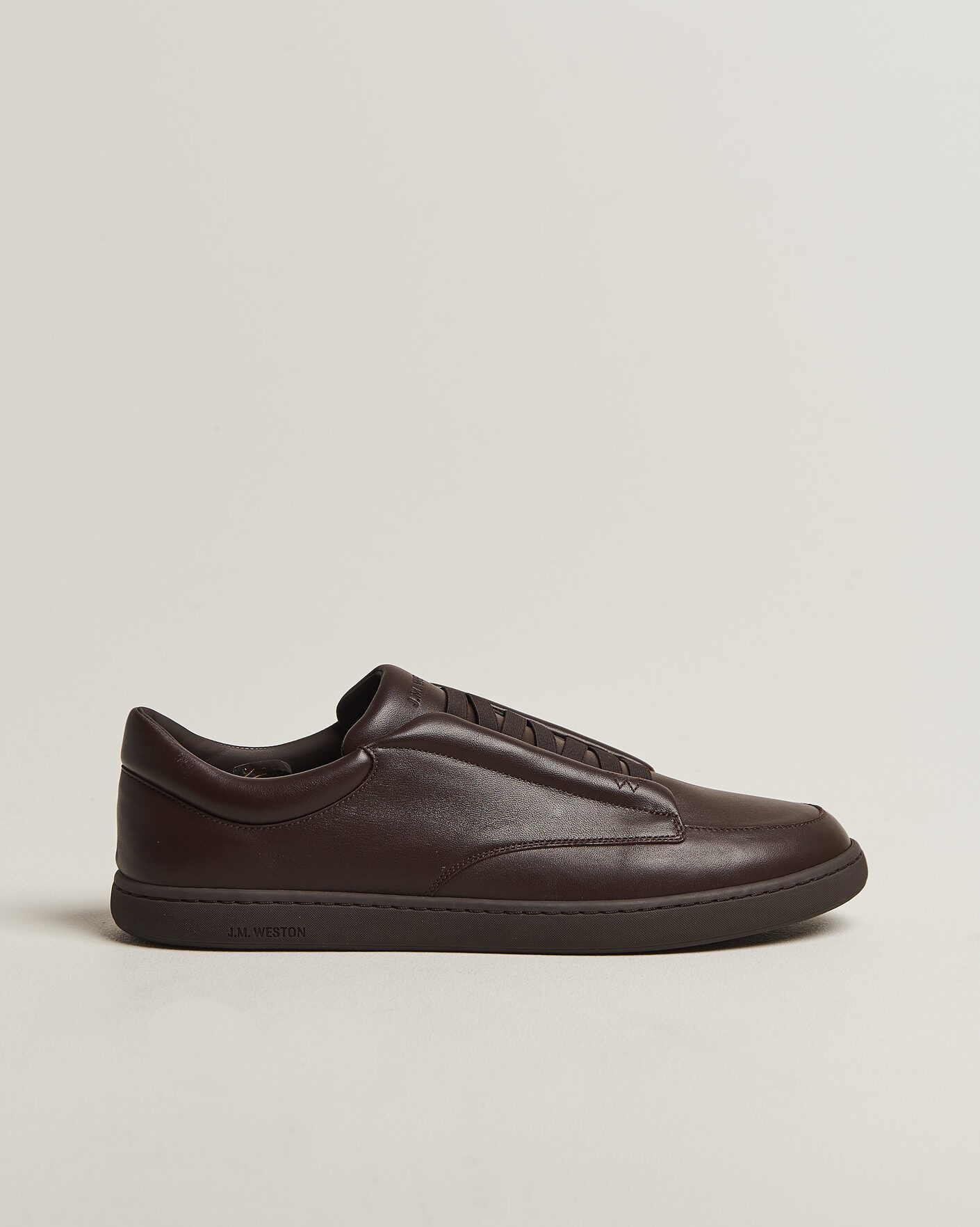 Men | Sneakers | J.M. Weston | Dress Sneaker Black Nappa