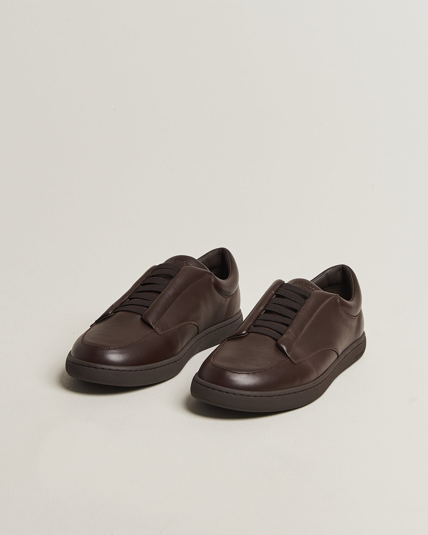 Men | Sneakers | J.M. Weston | Dress Sneaker Black Nappa