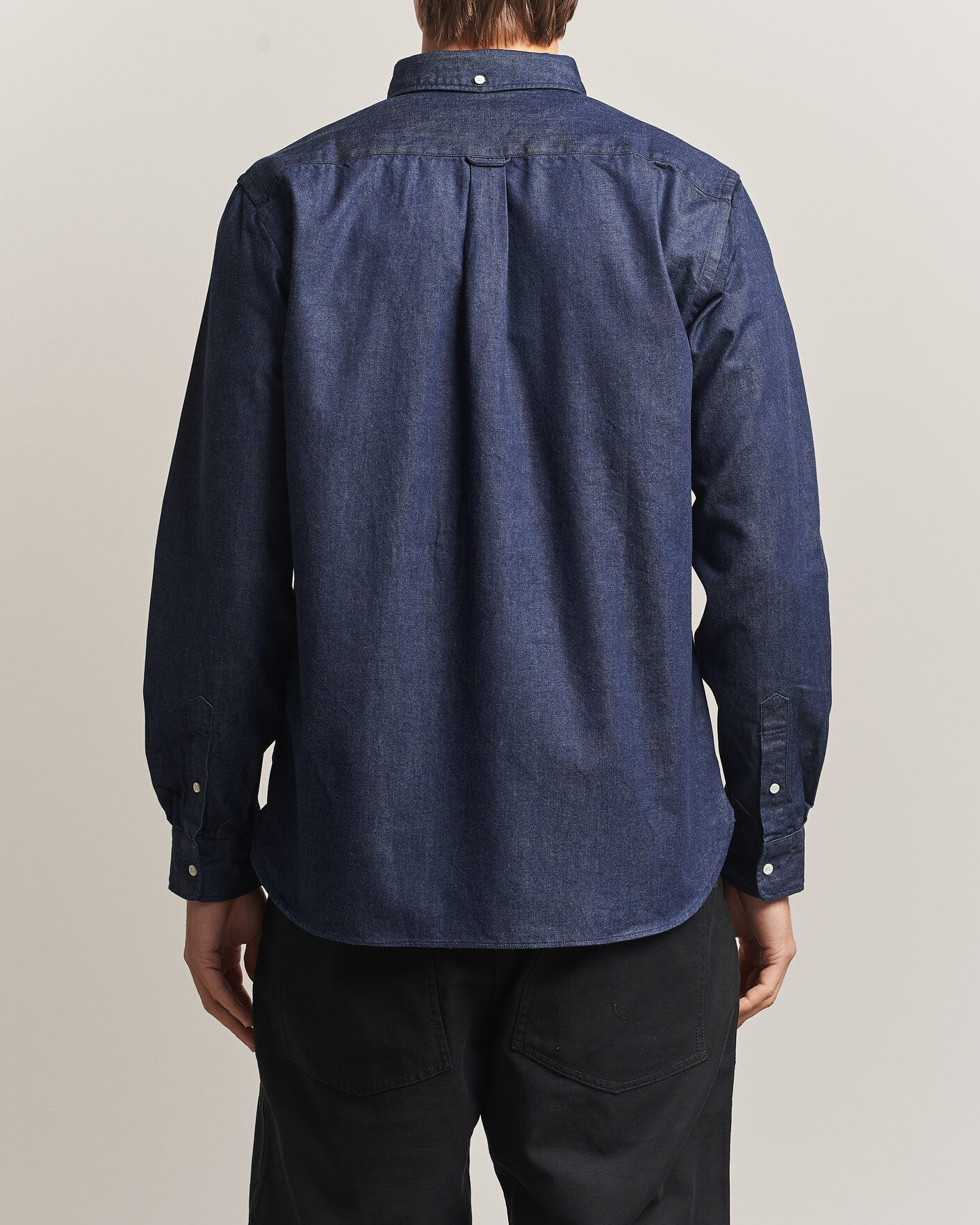 Men | Shirts | BEAMS PLUS | Denim Button Down Shirt Indigo