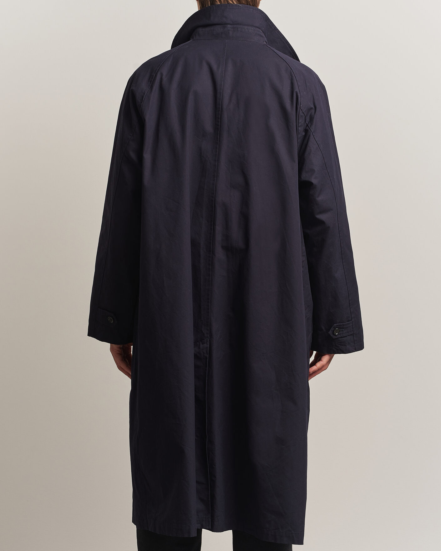 Men | Coats & Jackets | BEAMS PLUS | Oxford Over Coat Navy