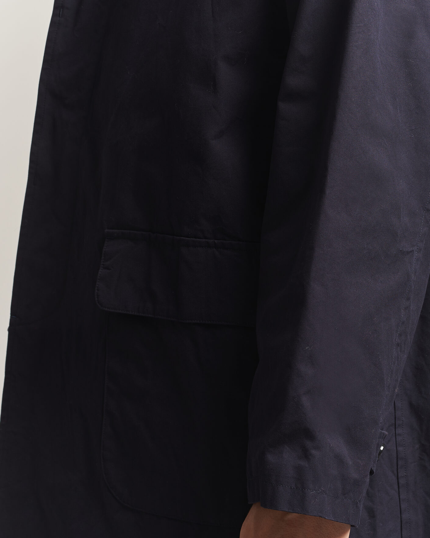 Men | Coats & Jackets | BEAMS PLUS | Oxford Over Coat Navy