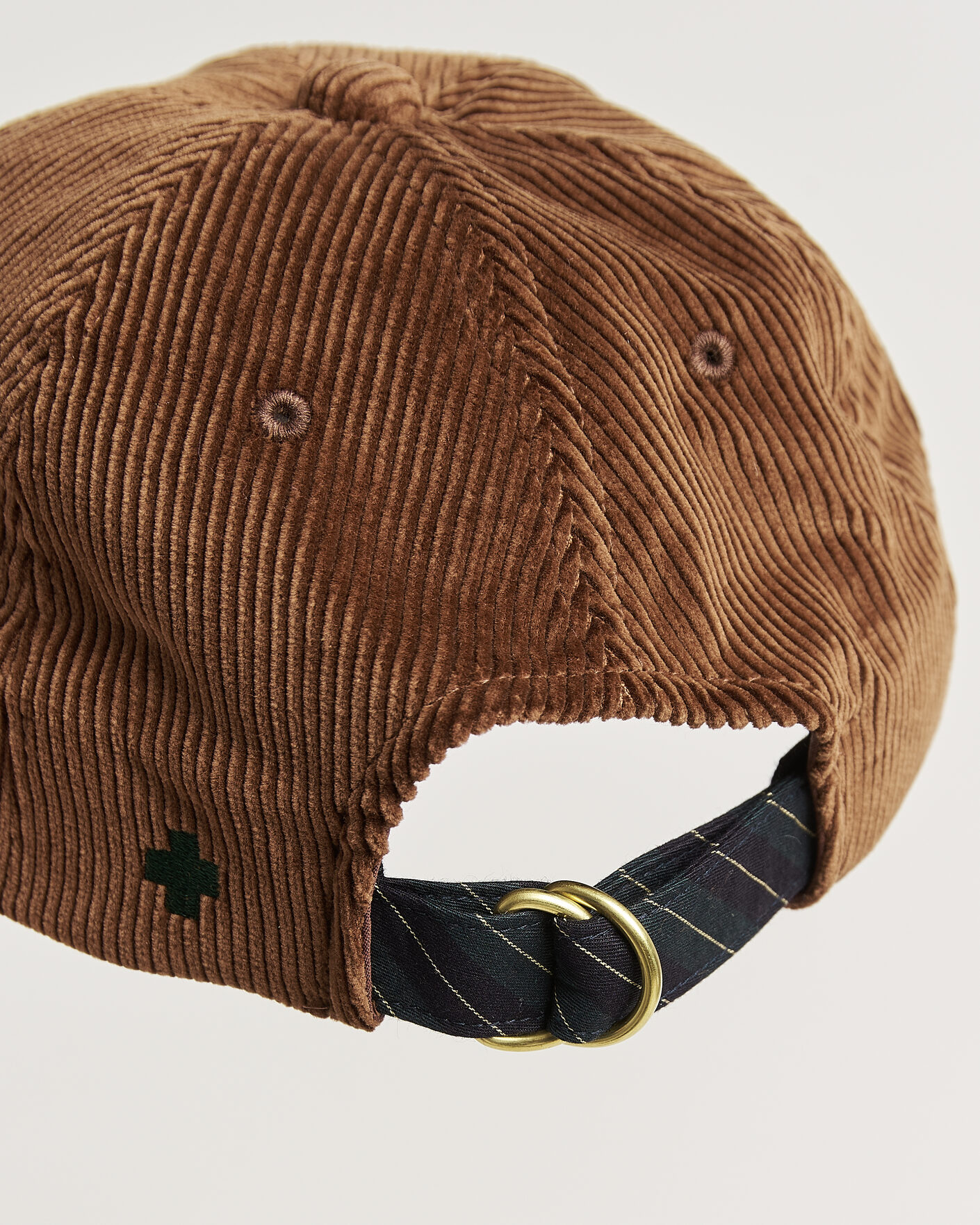 Men | Hats & Caps | BEAMS PLUS | 6 Panel Corduroy Cap Brown