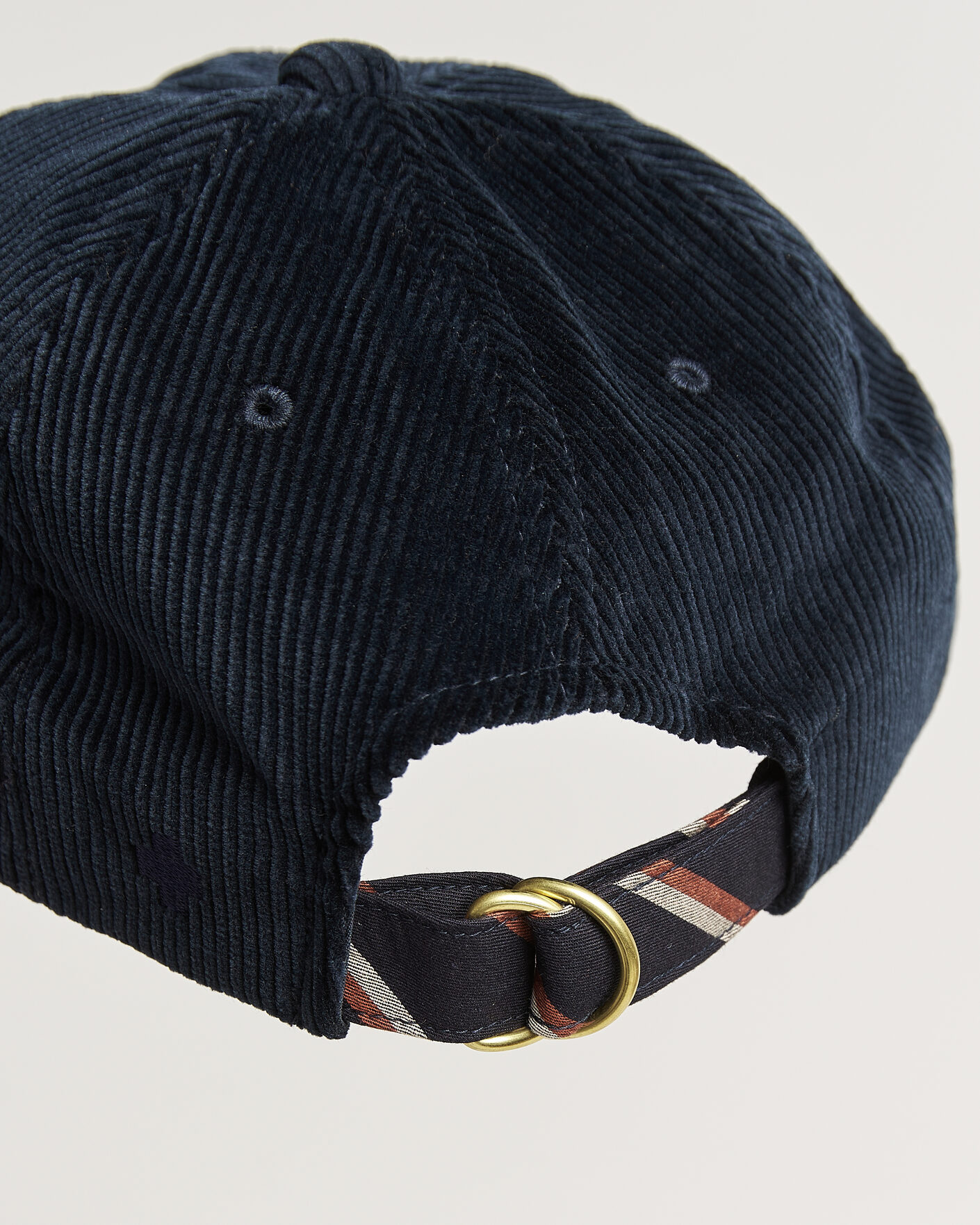 Men | Hats & Caps | BEAMS PLUS | 6 Panel Corduroy Cap Navy