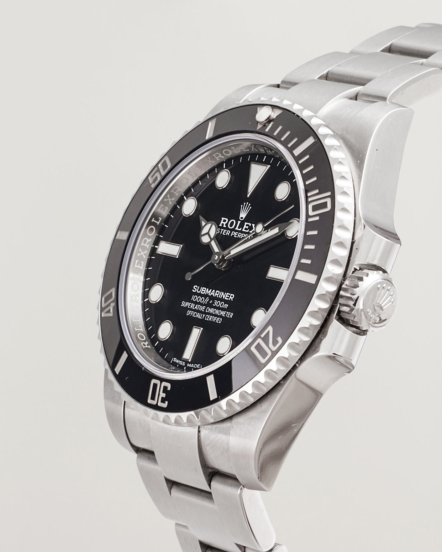 Men | Pre-Owned & Vintage Watches | Rolex Pre-Owned | Submariner No Date  