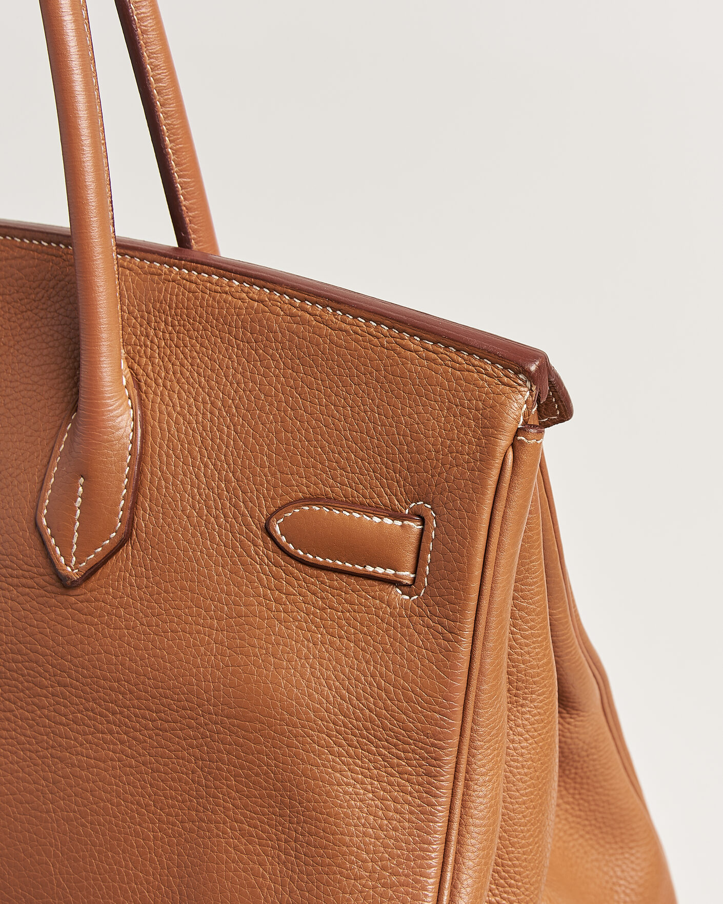 Men | Pre-Owned & Vintage Bags | Hermès Pre-Owned | Birkin 35 Togo Leather Gold