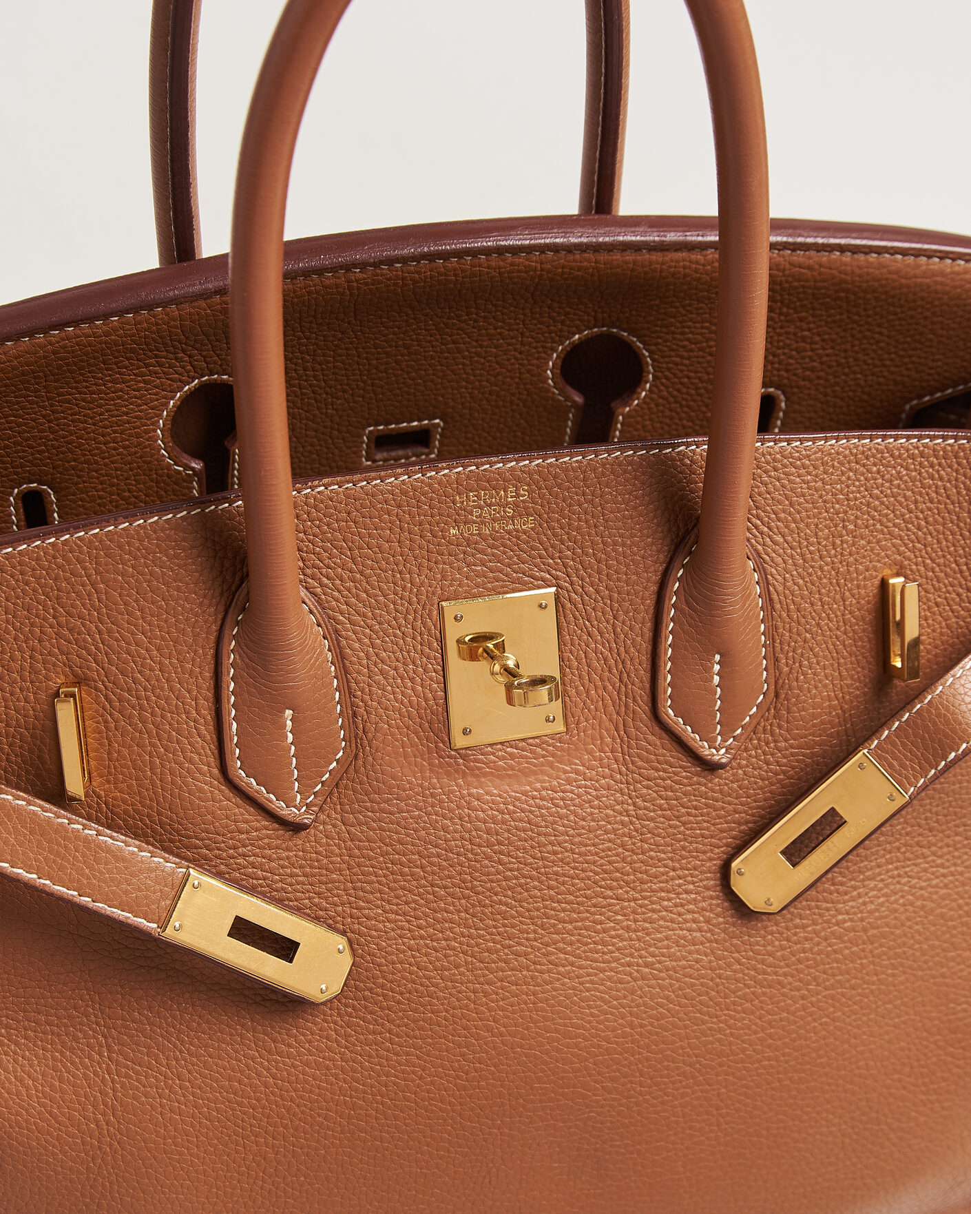 Men | Pre-Owned & Vintage Bags | Hermès Pre-Owned | Birkin 35 Togo Leather Gold