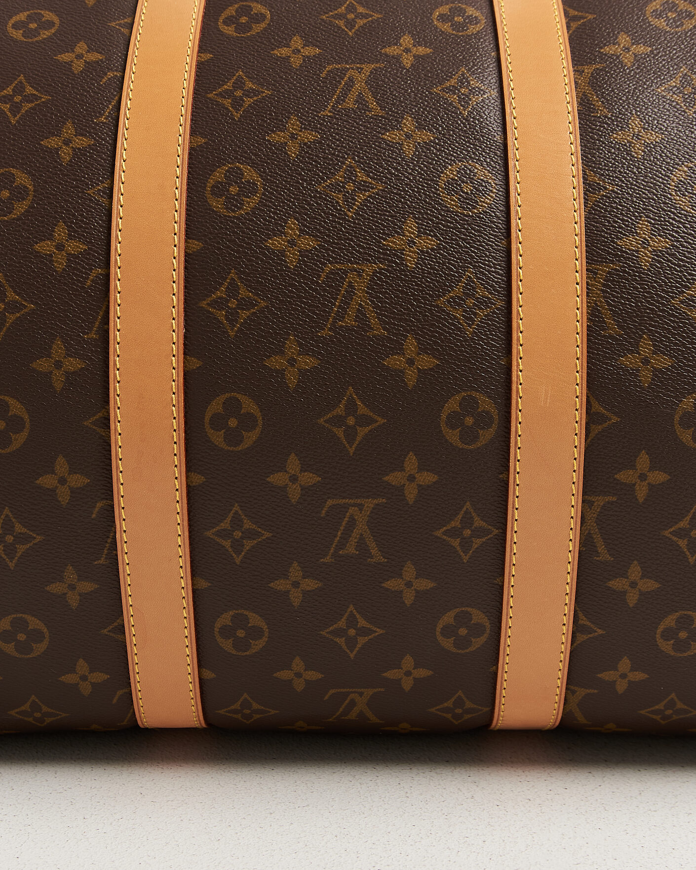Men | Pre-Owned & Vintage Bags | Louis Vuitton Pre-Owned | Keepall Bandouliére 55 Monogram