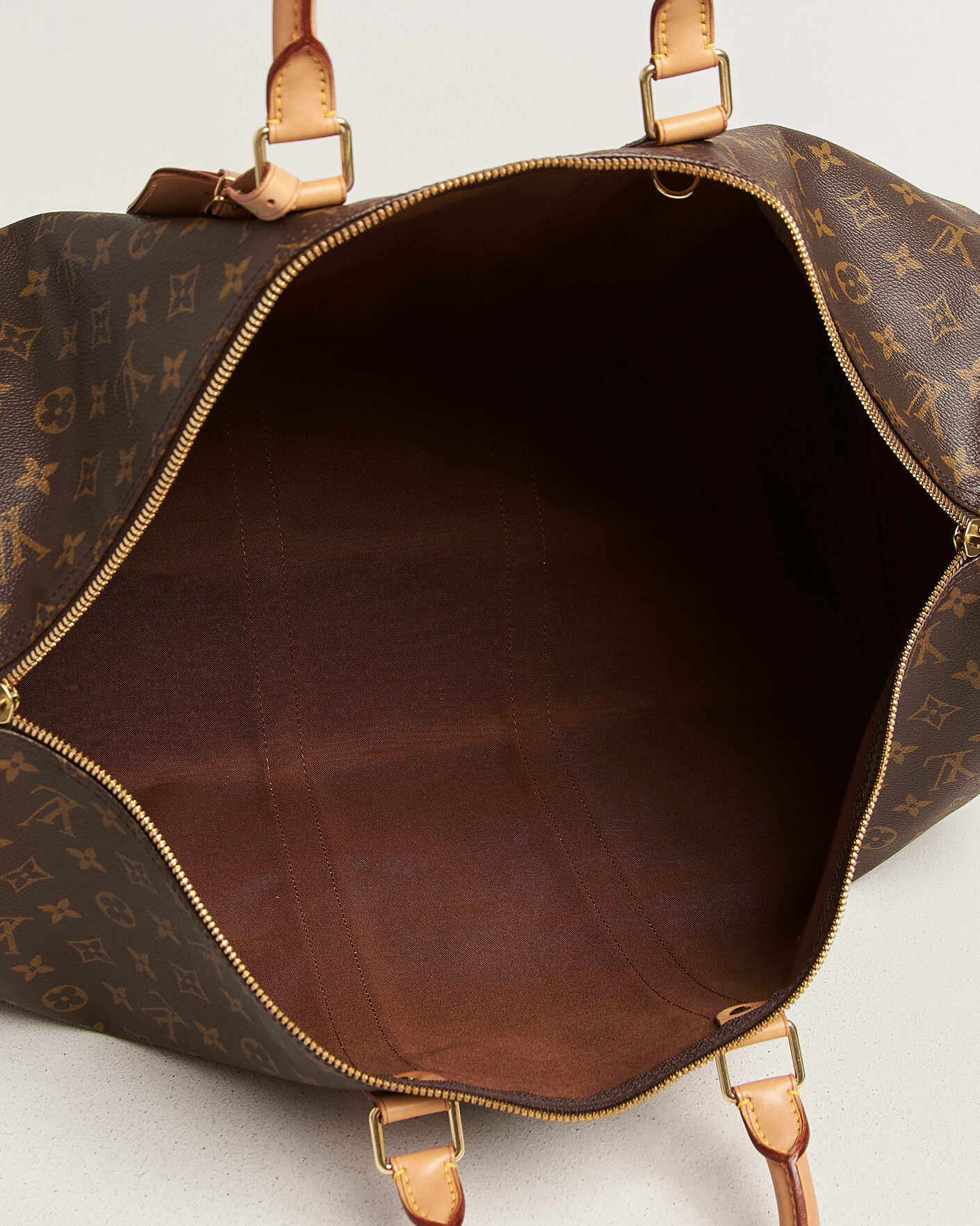 Men | Pre-Owned & Vintage Bags | Louis Vuitton Pre-Owned | Keepall Bandouliére 55 Monogram