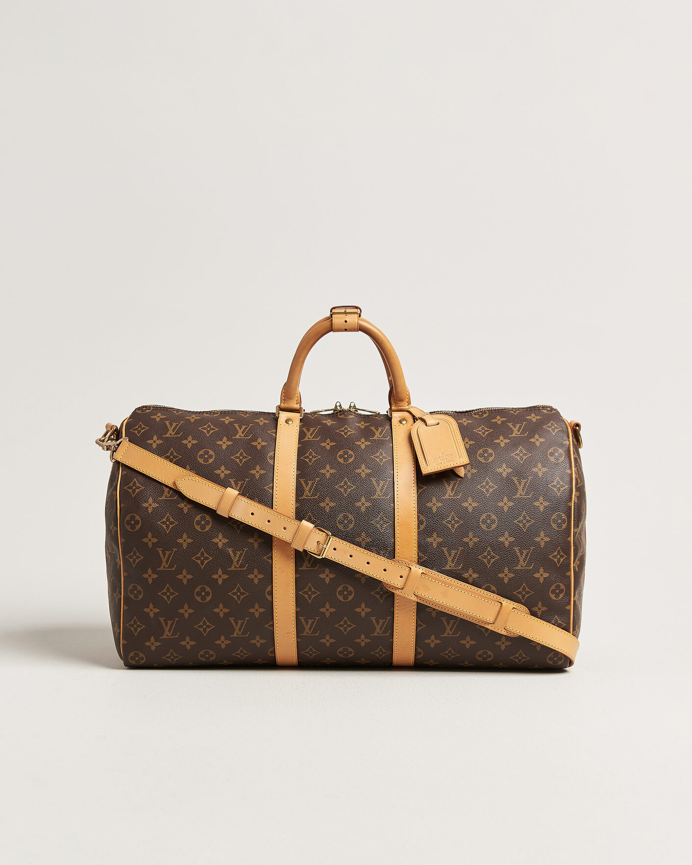 Men | Pre-Owned & Vintage Bags | Louis Vuitton Pre-Owned | Keepall Bandouliére 50 Monogram