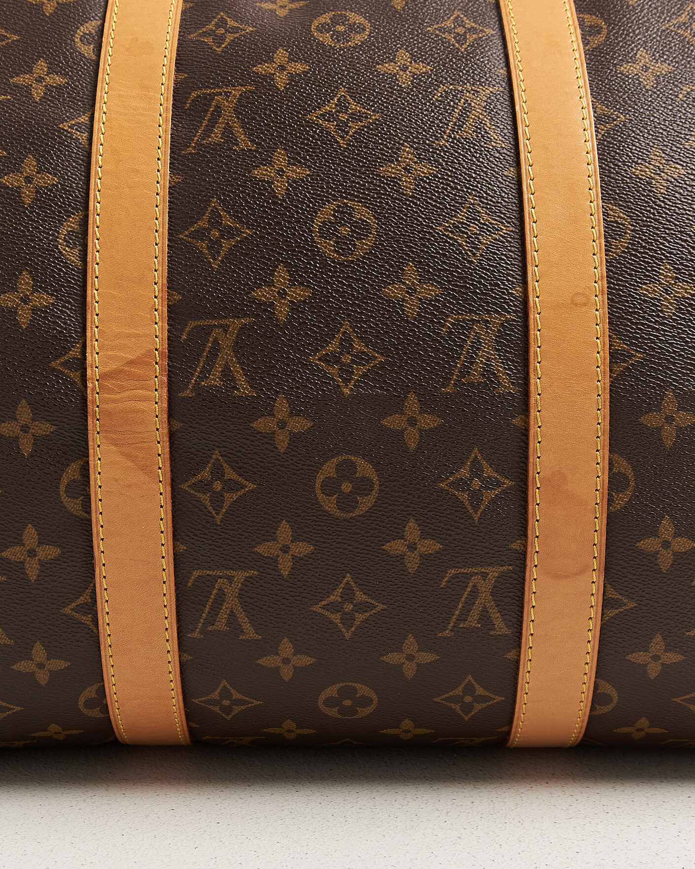 Men | Pre-Owned & Vintage Bags | Louis Vuitton Pre-Owned | Keepall Bandouliére 50 Monogram