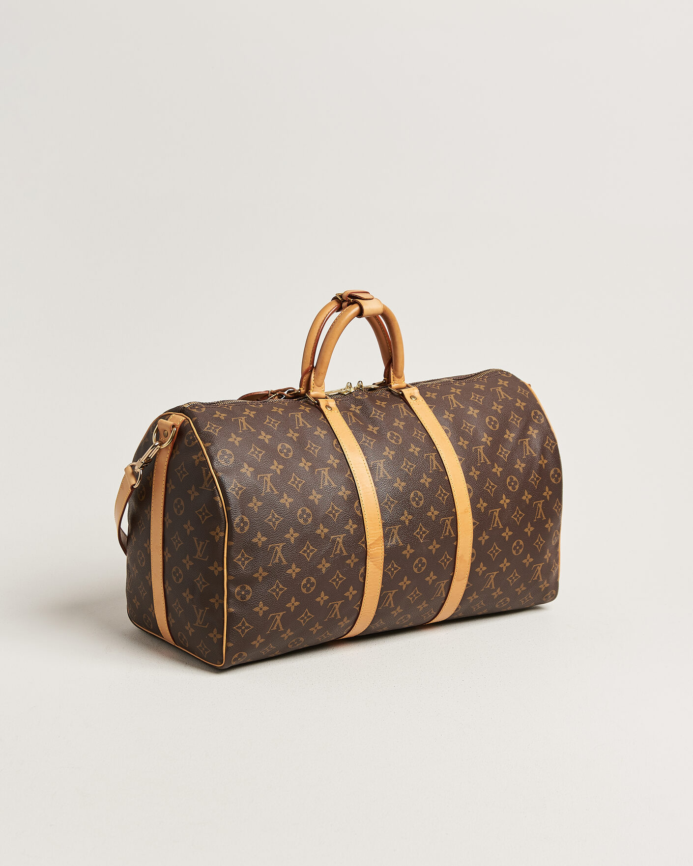 Men | Pre-Owned & Vintage Bags | Louis Vuitton Pre-Owned | Keepall Bandouliére 50 Monogram