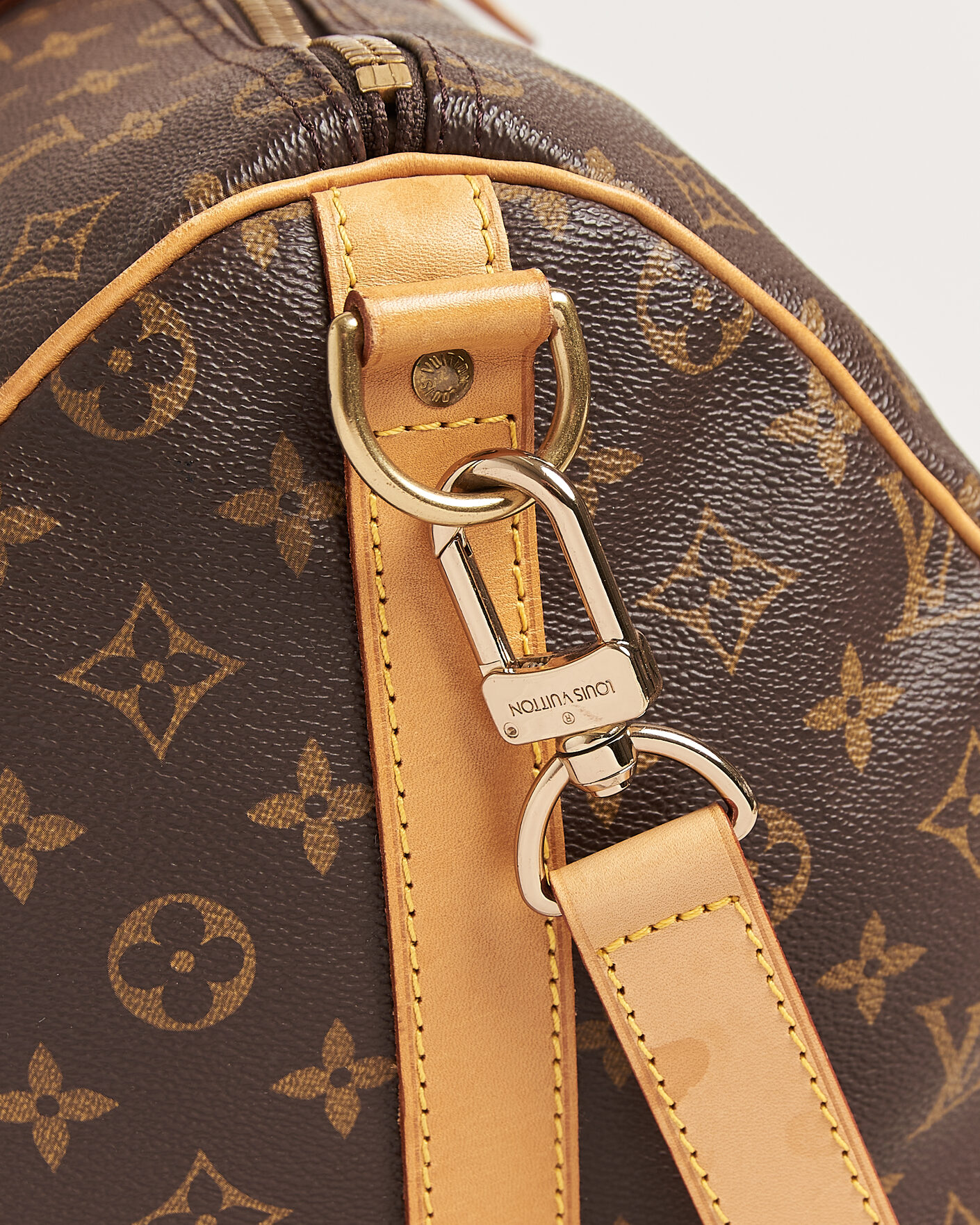 Men | Pre-Owned & Vintage Bags | Louis Vuitton Pre-Owned | Keepall Bandouliére 50 Monogram