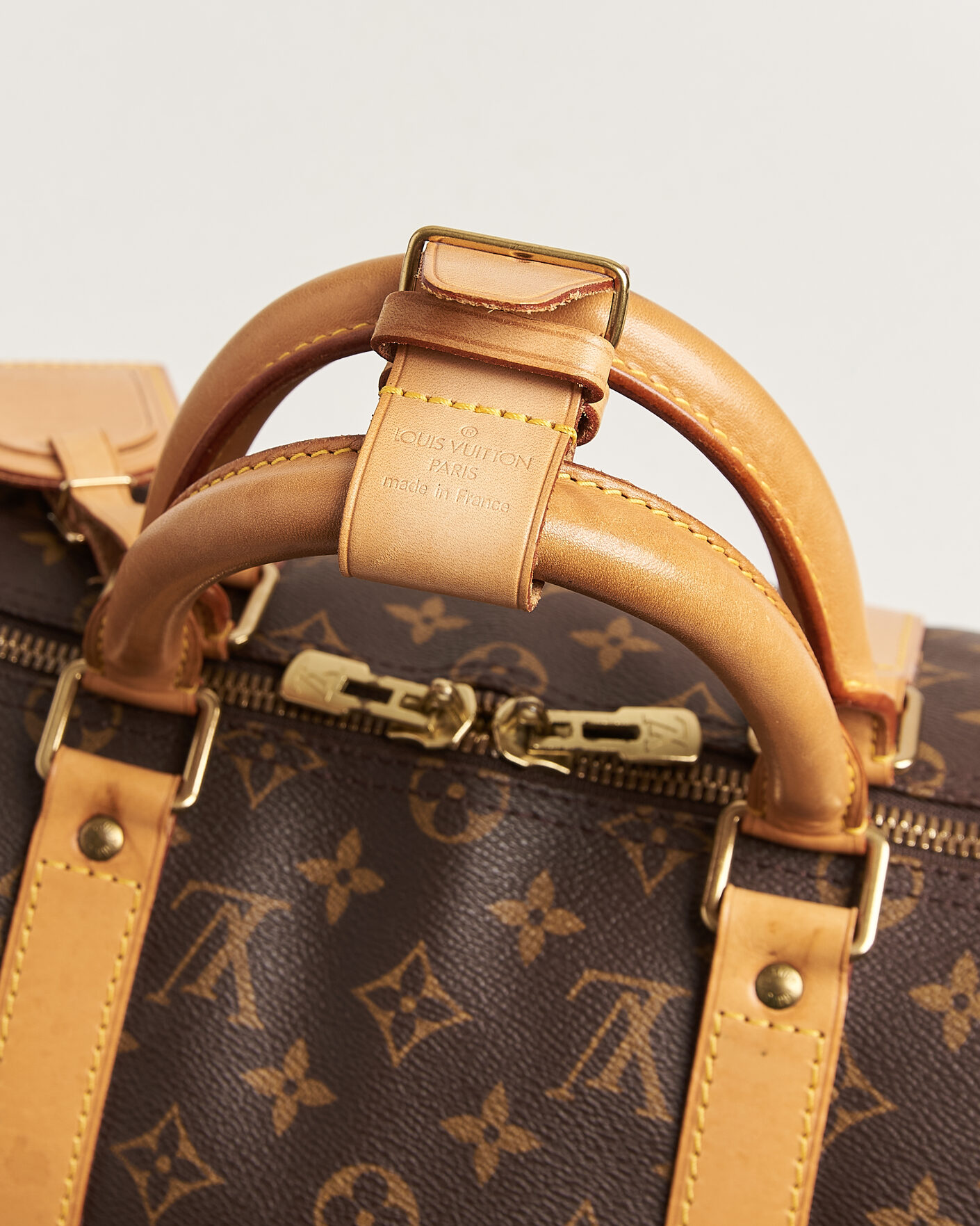 Men | Pre-Owned & Vintage Bags | Louis Vuitton Pre-Owned | Keepall Bandouliére 50 Monogram