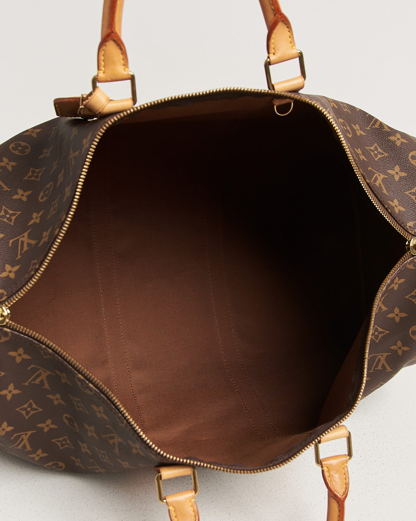 Men | Pre-Owned & Vintage Bags | Louis Vuitton Pre-Owned | Keepall Bandouliére 50 Monogram