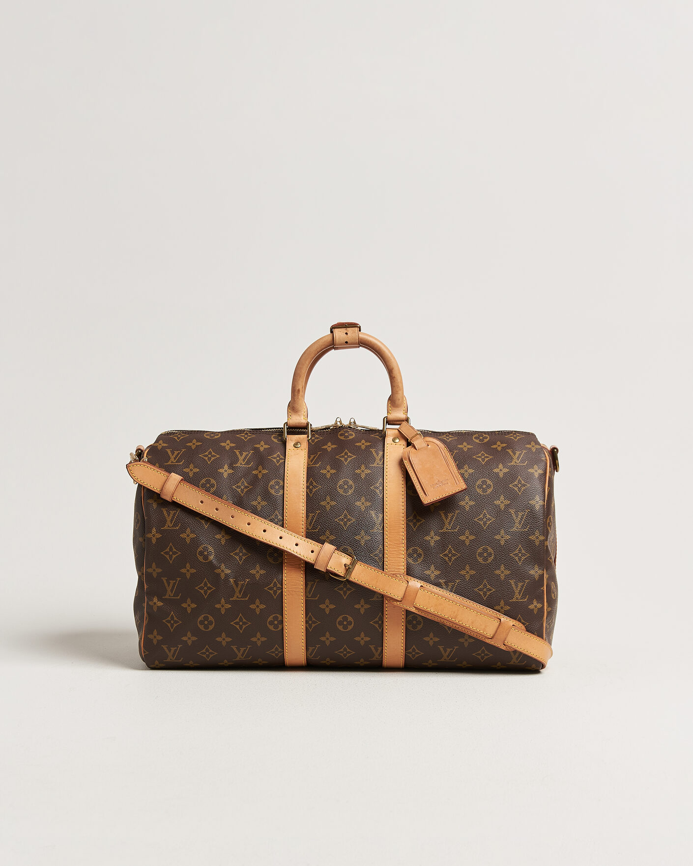 Men | Pre-Owned & Vintage Bags | Louis Vuitton Pre-Owned | Keepall Bandouliére 45 Monogram