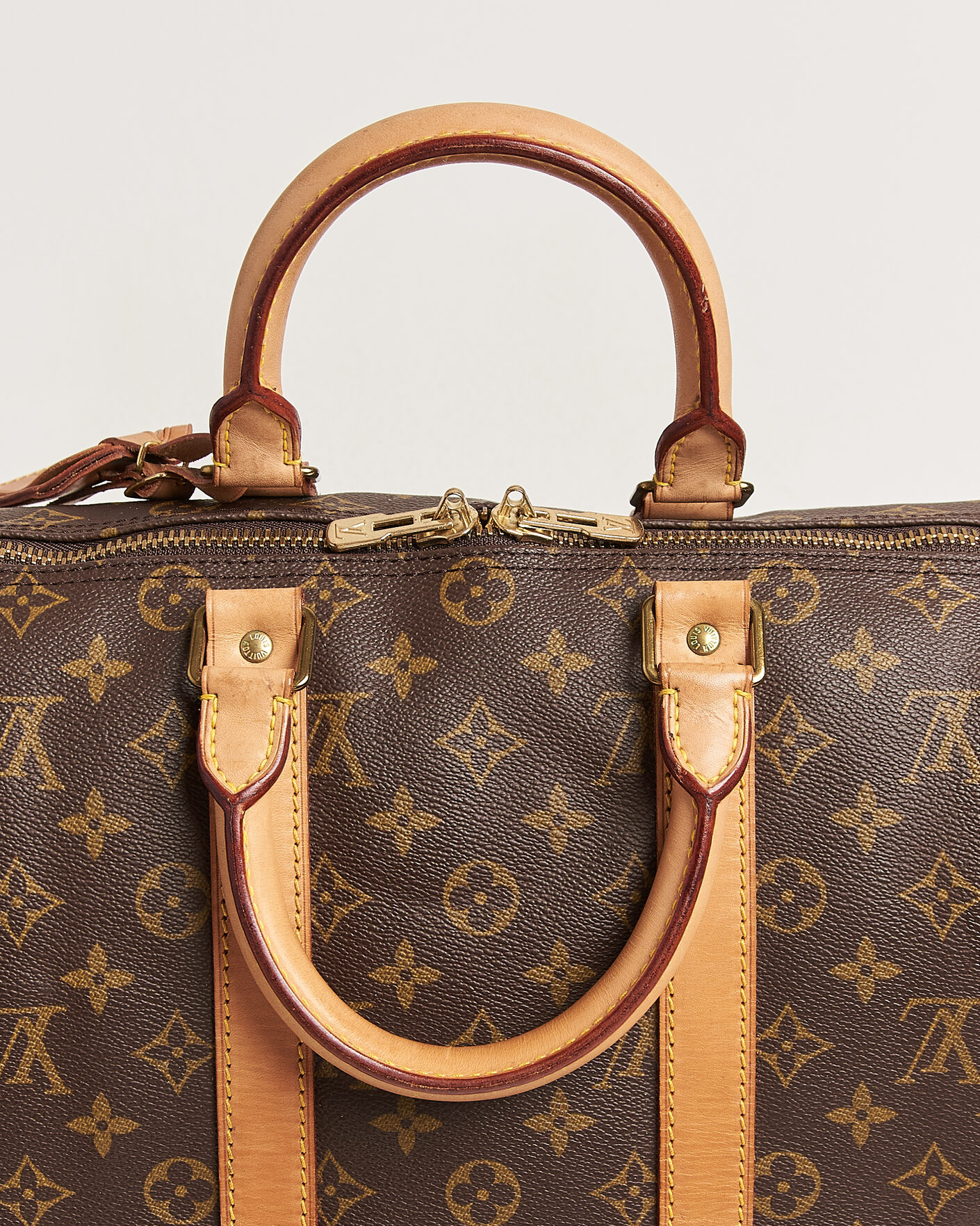 Men | Pre-Owned & Vintage Bags | Louis Vuitton Pre-Owned | Keepall Bandouliére 45 Monogram