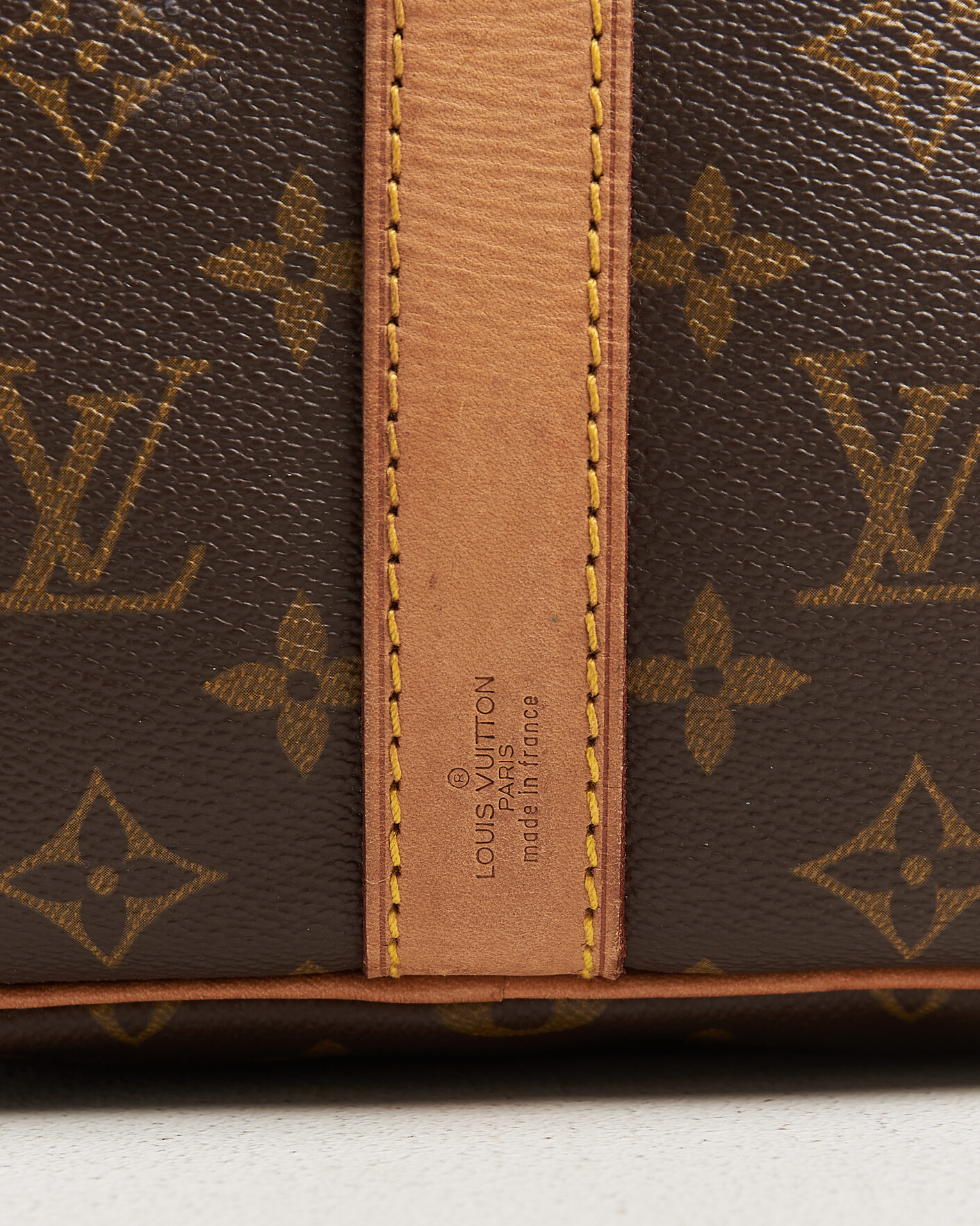Men | Pre-Owned & Vintage Bags | Louis Vuitton Pre-Owned | Keepall Bandouliére 45 Monogram