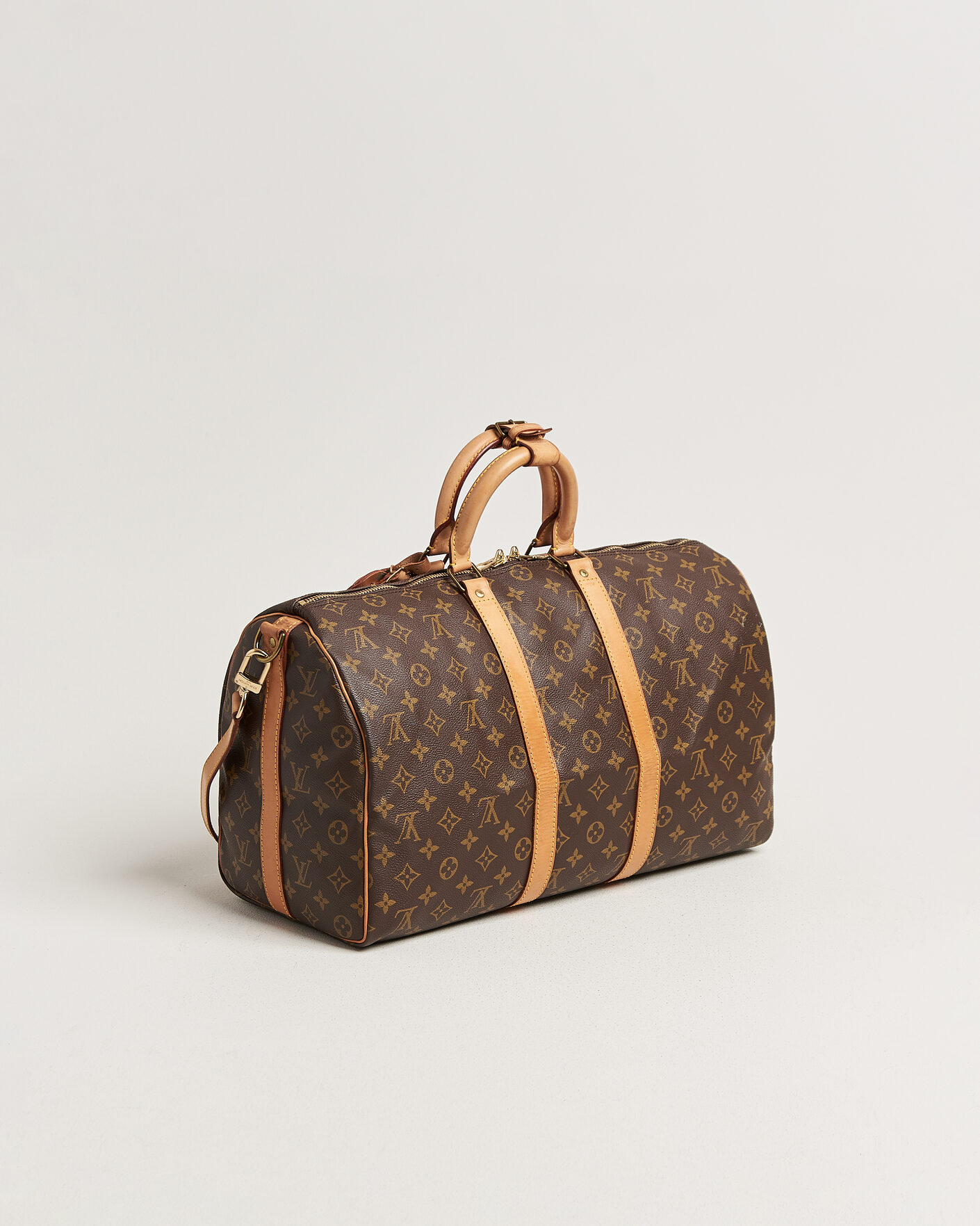 Men | Pre-Owned & Vintage Bags | Louis Vuitton Pre-Owned | Keepall Bandouliére 45 Monogram