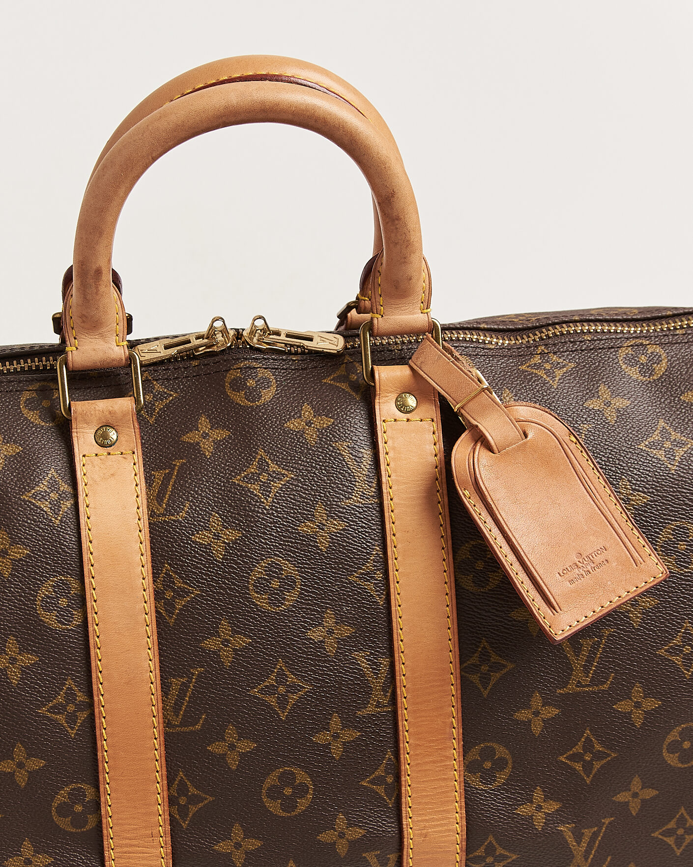 Men | Pre-Owned & Vintage Bags | Louis Vuitton Pre-Owned | Keepall Bandouliére 45 Monogram