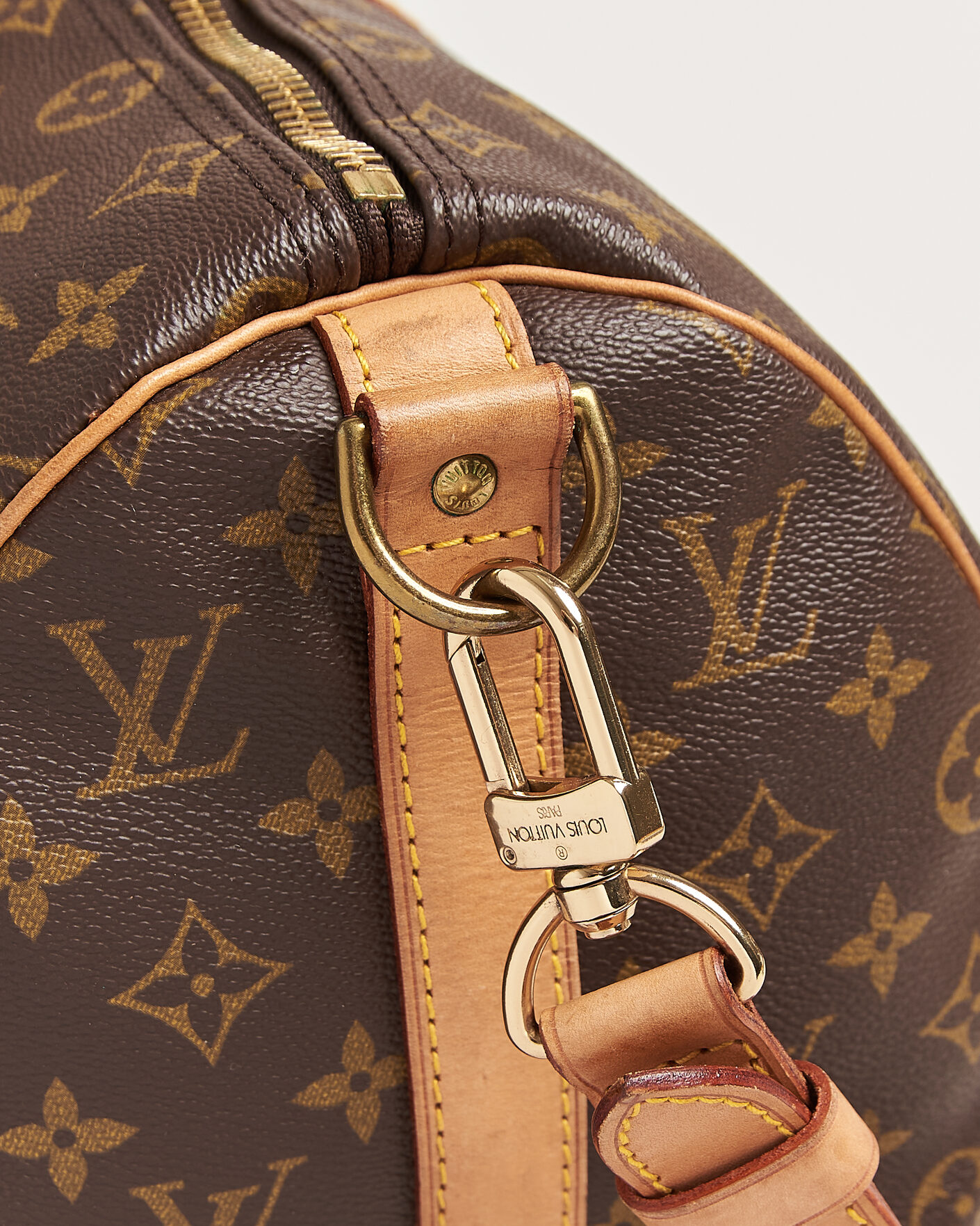 Men | Pre-Owned & Vintage Bags | Louis Vuitton Pre-Owned | Keepall Bandouliére 45 Monogram