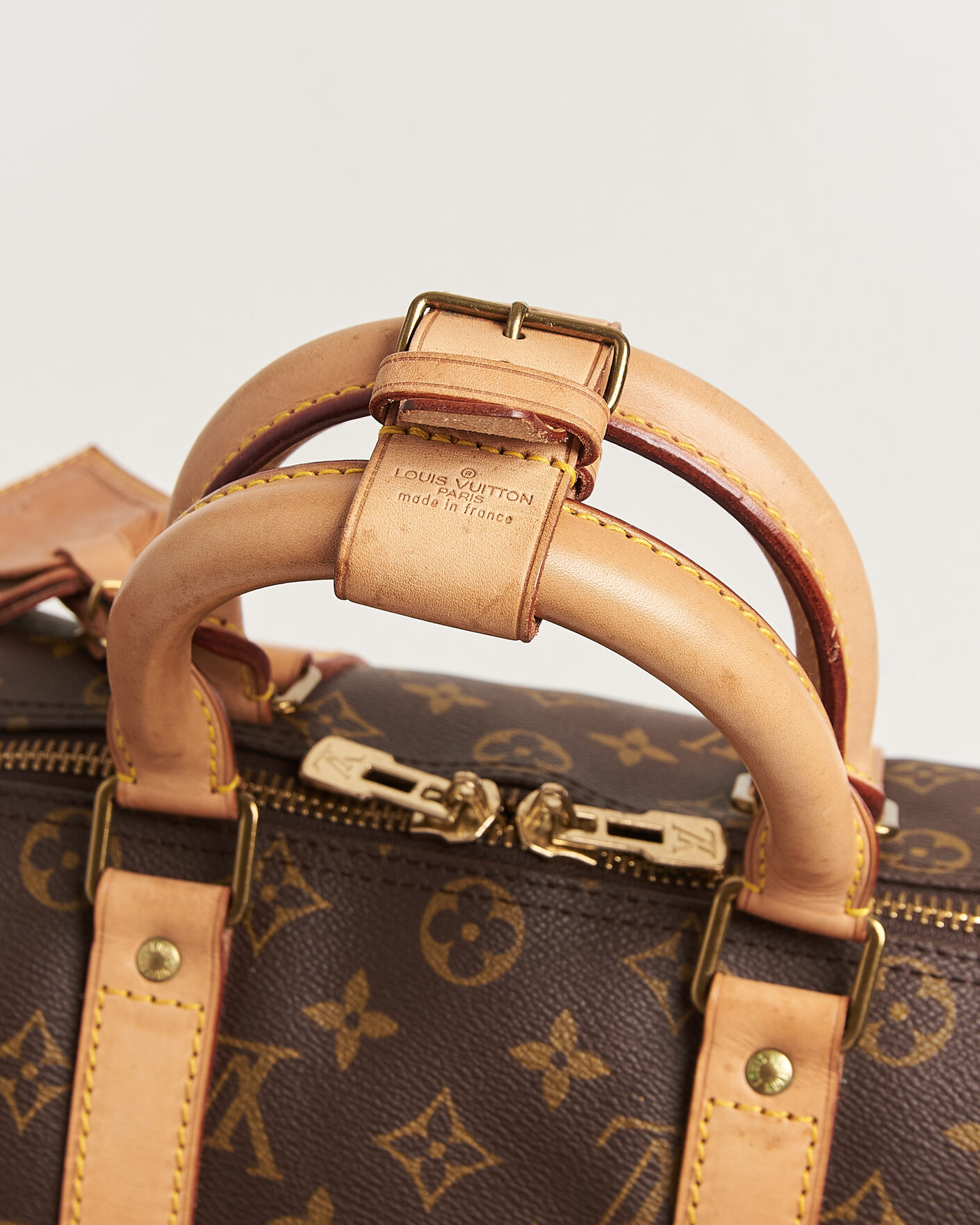 Men | Pre-Owned & Vintage Bags | Louis Vuitton Pre-Owned | Keepall Bandouliére 45 Monogram