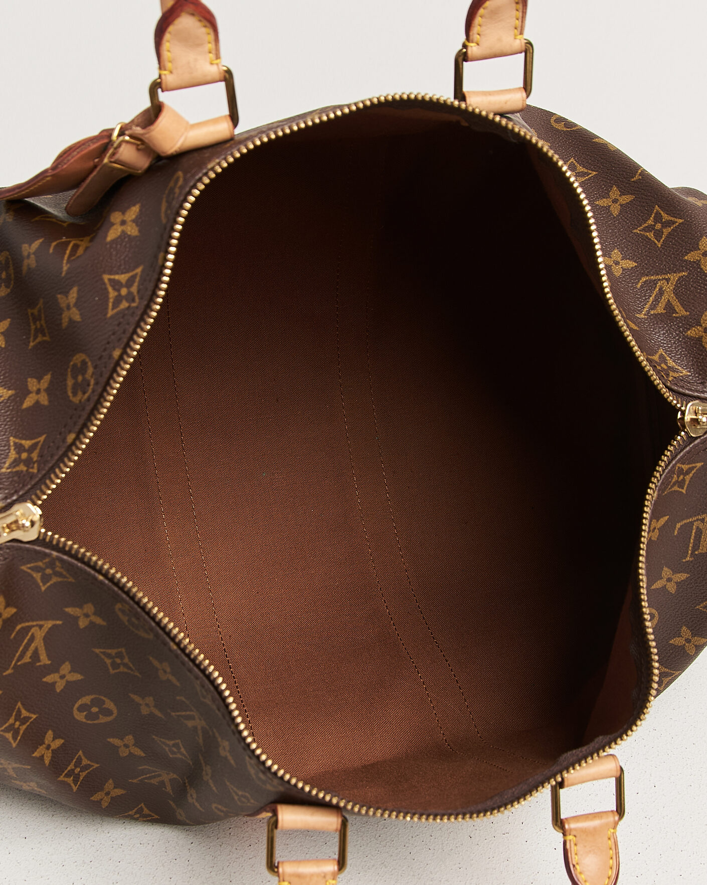 Men | Pre-Owned & Vintage Bags | Louis Vuitton Pre-Owned | Keepall Bandouliére 45 Monogram