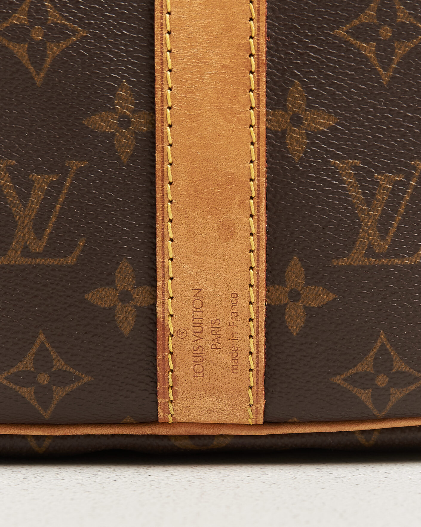 Men | Pre-Owned & Vintage Bags | Louis Vuitton Pre-Owned | Keepall Bandouliére 45 Monogram