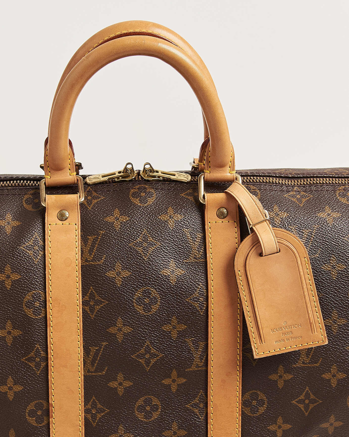 Men | Pre-Owned & Vintage Bags | Louis Vuitton Pre-Owned | Keepall Bandouliére 45 Monogram
