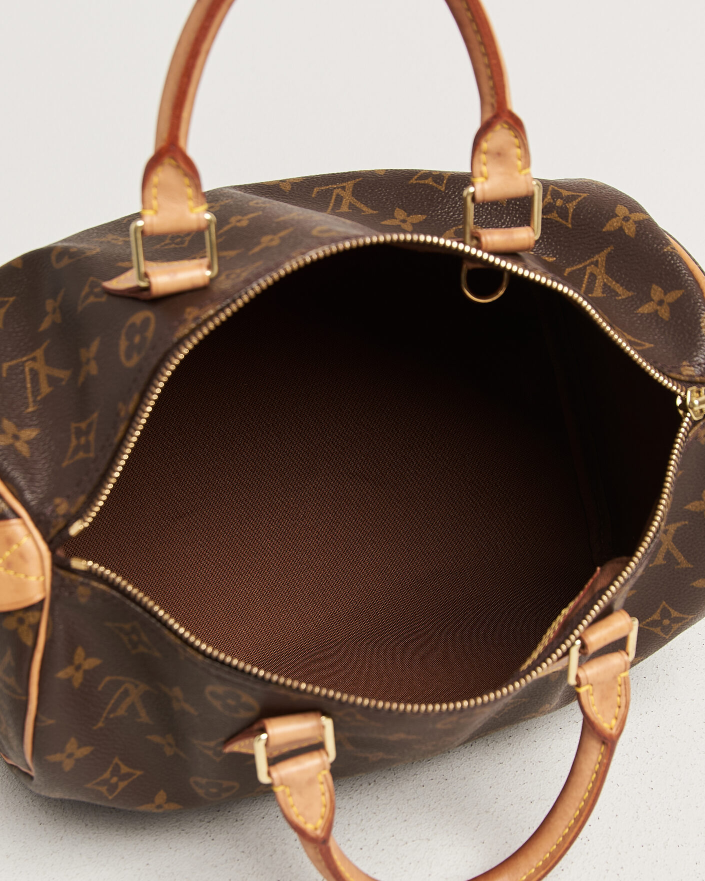 Men | Pre-Owned & Vintage Bags | Louis Vuitton Pre-Owned | Speedy 30 Monogram