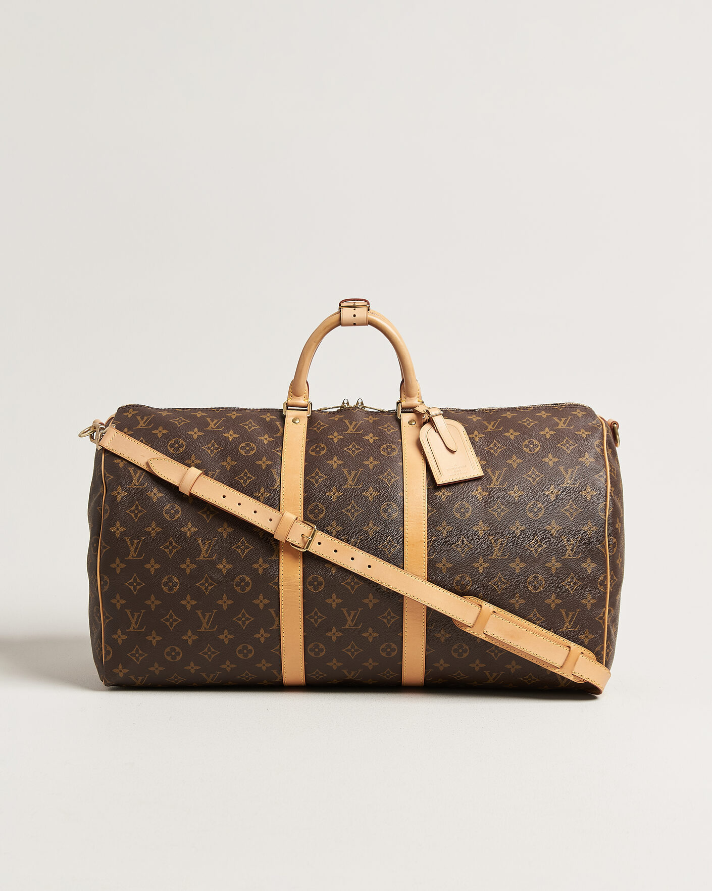 Men | Pre-Owned & Vintage Bags | Louis Vuitton Pre-Owned | Keepall Bandouliére 55 Monogram