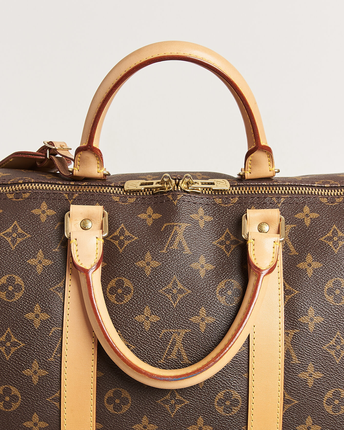 Men | Pre-Owned & Vintage Bags | Louis Vuitton Pre-Owned | Keepall Bandouliére 55 Monogram