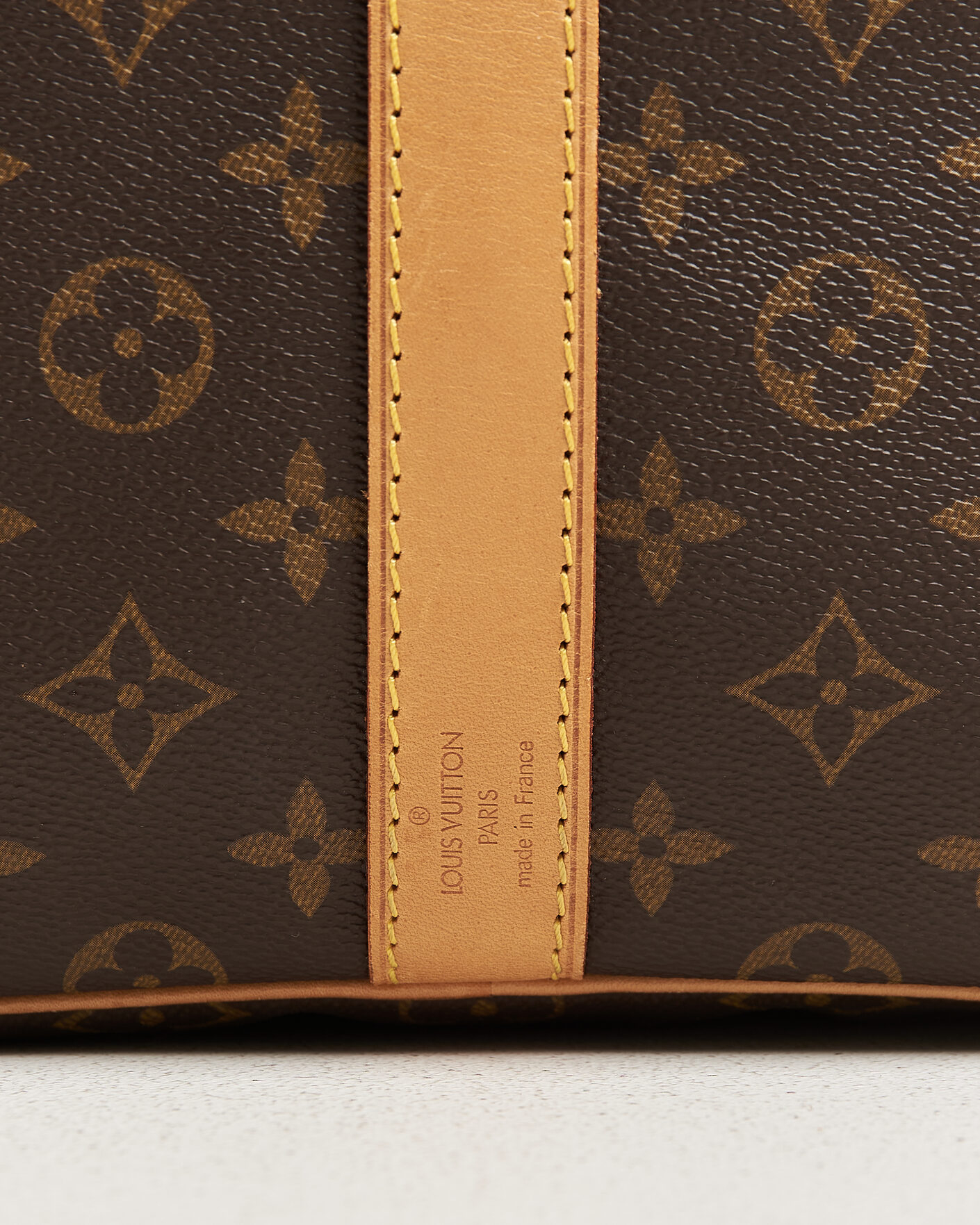 Men | Pre-Owned & Vintage Bags | Louis Vuitton Pre-Owned | Keepall Bandouliére 55 Monogram