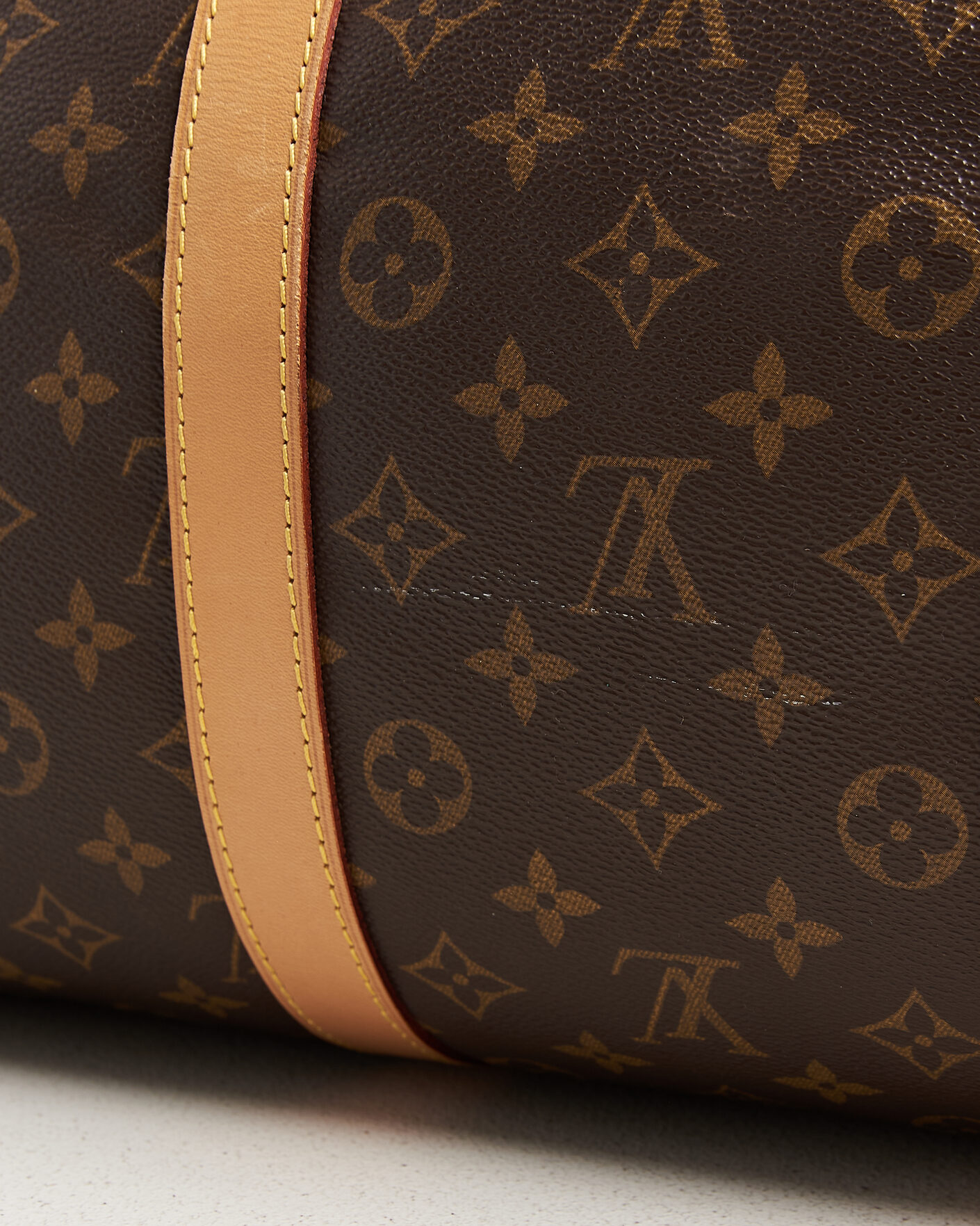 Men | Pre-Owned & Vintage Bags | Louis Vuitton Pre-Owned | Keepall Bandouliére 55 Monogram