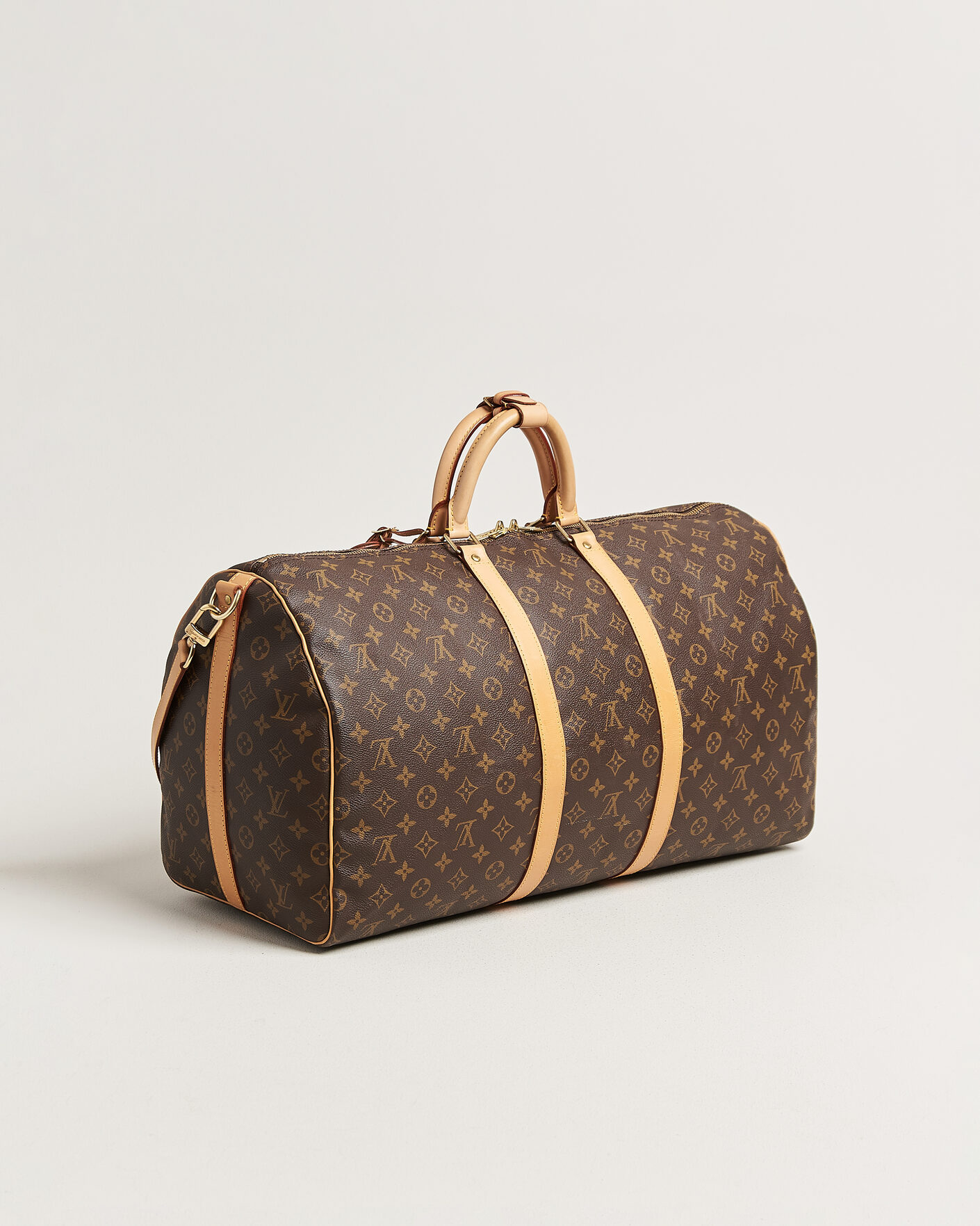 Men | Pre-Owned & Vintage Bags | Louis Vuitton Pre-Owned | Keepall Bandouliére 55 Monogram