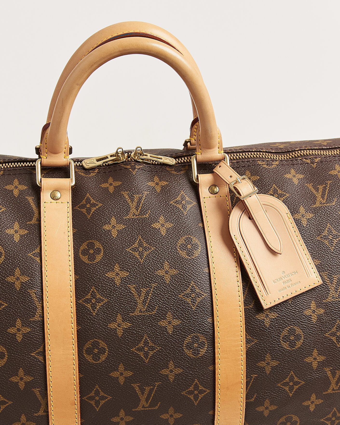 Men | Pre-Owned & Vintage Bags | Louis Vuitton Pre-Owned | Keepall Bandouliére 55 Monogram
