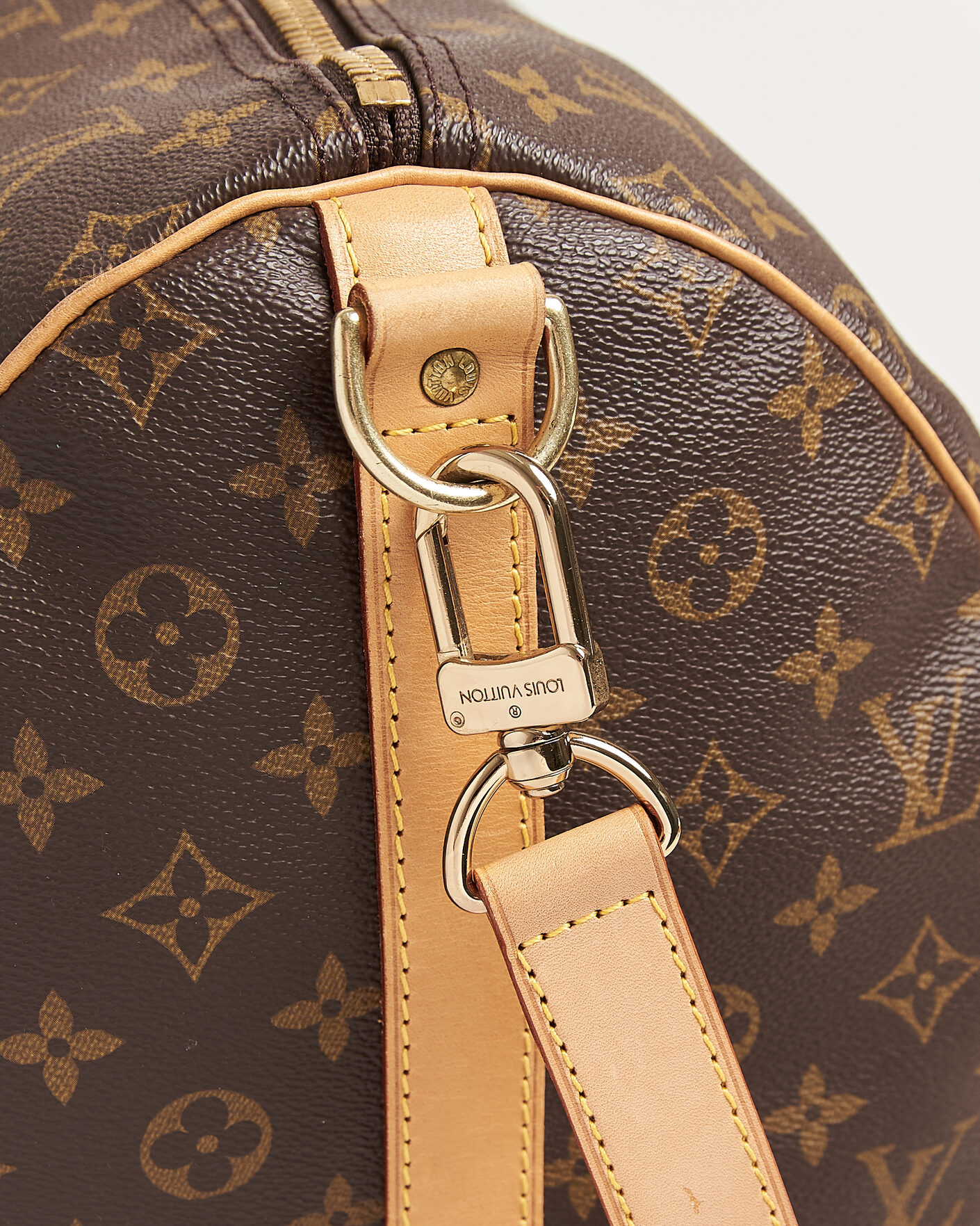 Men | Pre-Owned & Vintage Bags | Louis Vuitton Pre-Owned | Keepall Bandouliére 55 Monogram