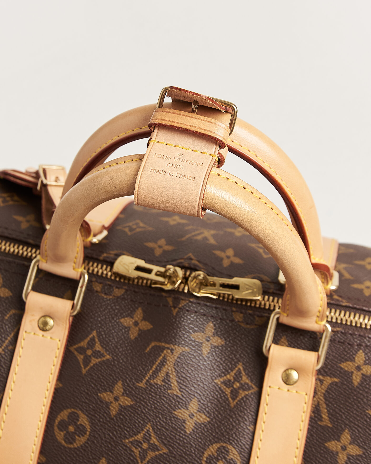 Men | Pre-Owned & Vintage Bags | Louis Vuitton Pre-Owned | Keepall Bandouliére 55 Monogram