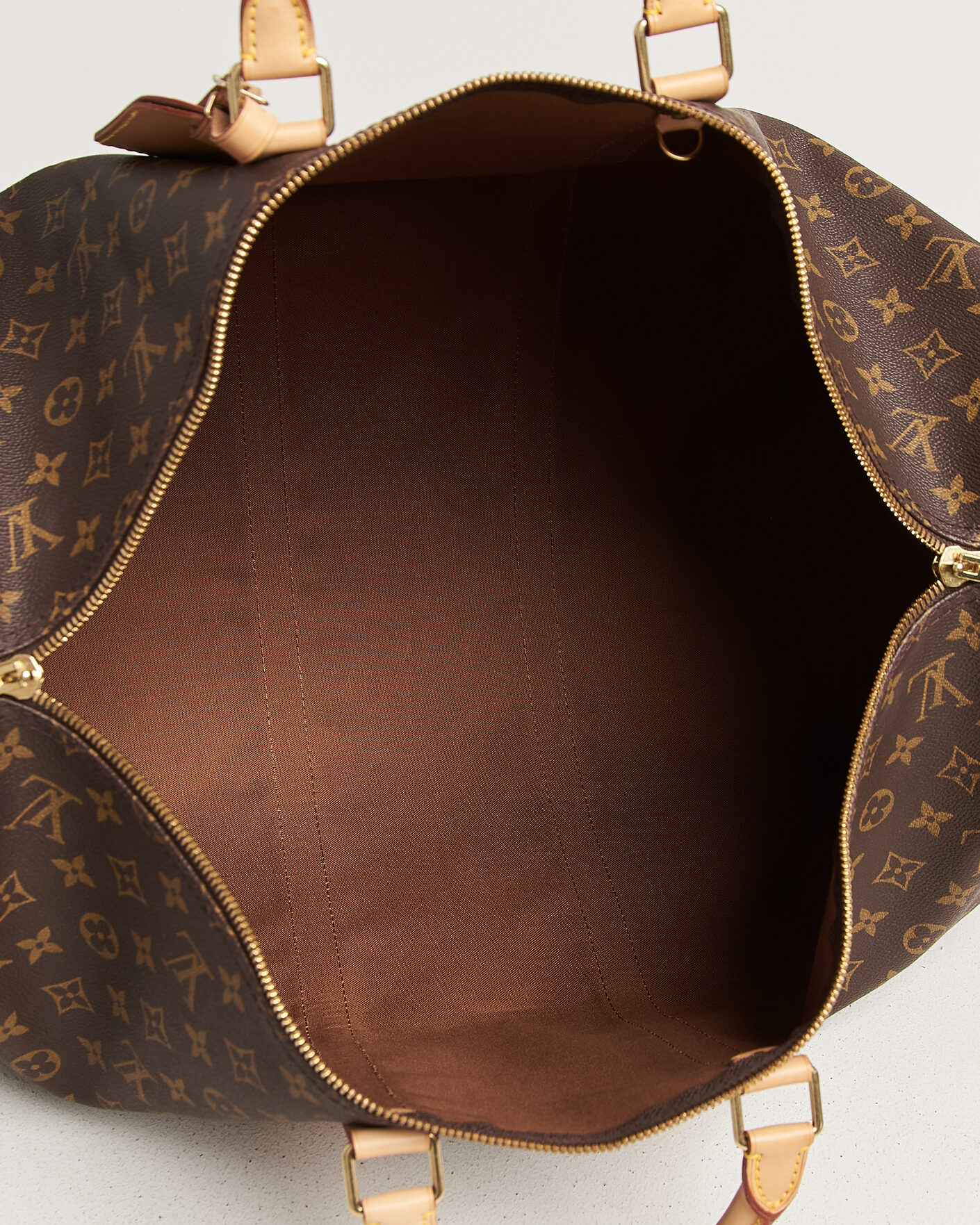 Men | Pre-Owned & Vintage Bags | Louis Vuitton Pre-Owned | Keepall Bandouliére 55 Monogram